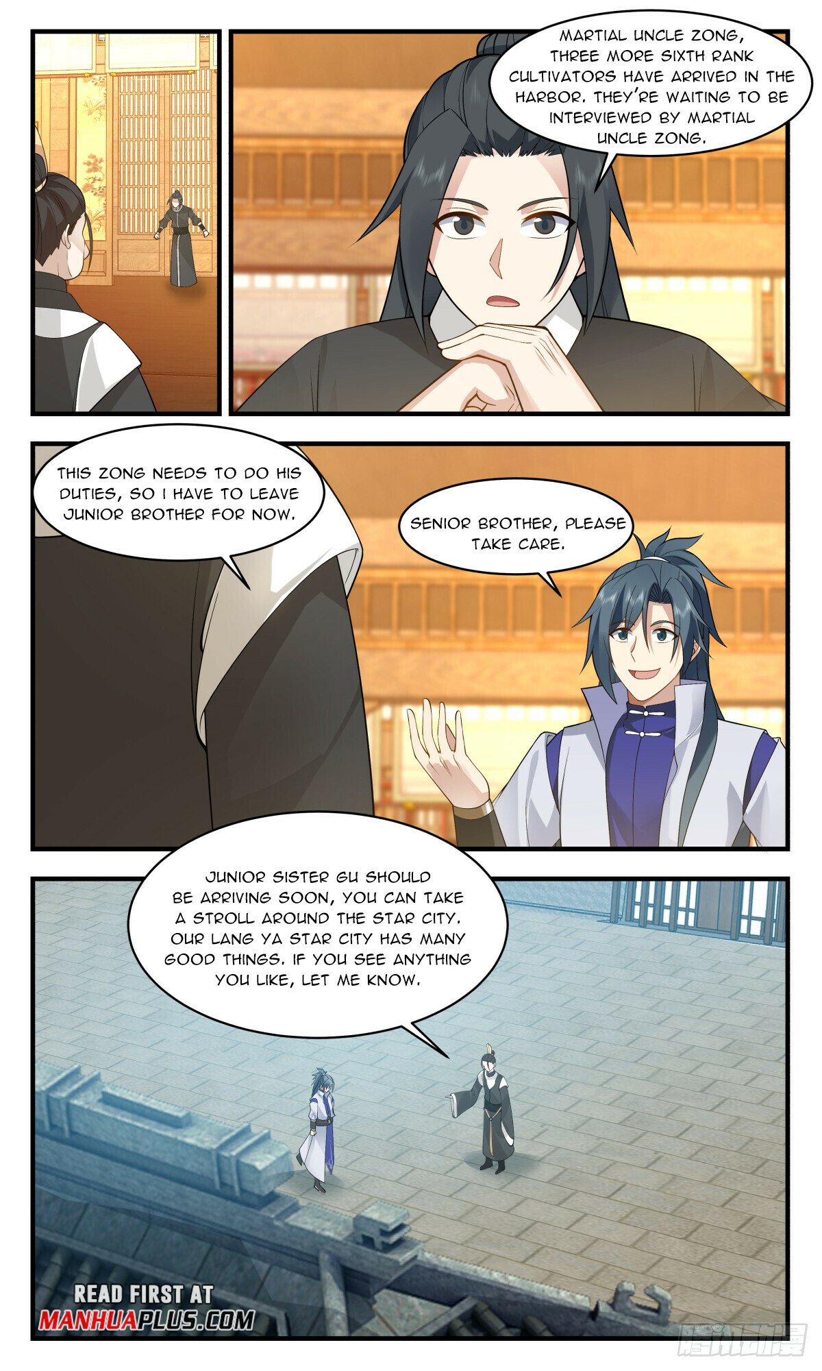 Martial Peak Chapter 2944 page 7 - Chapter 2944: An Absurd Test