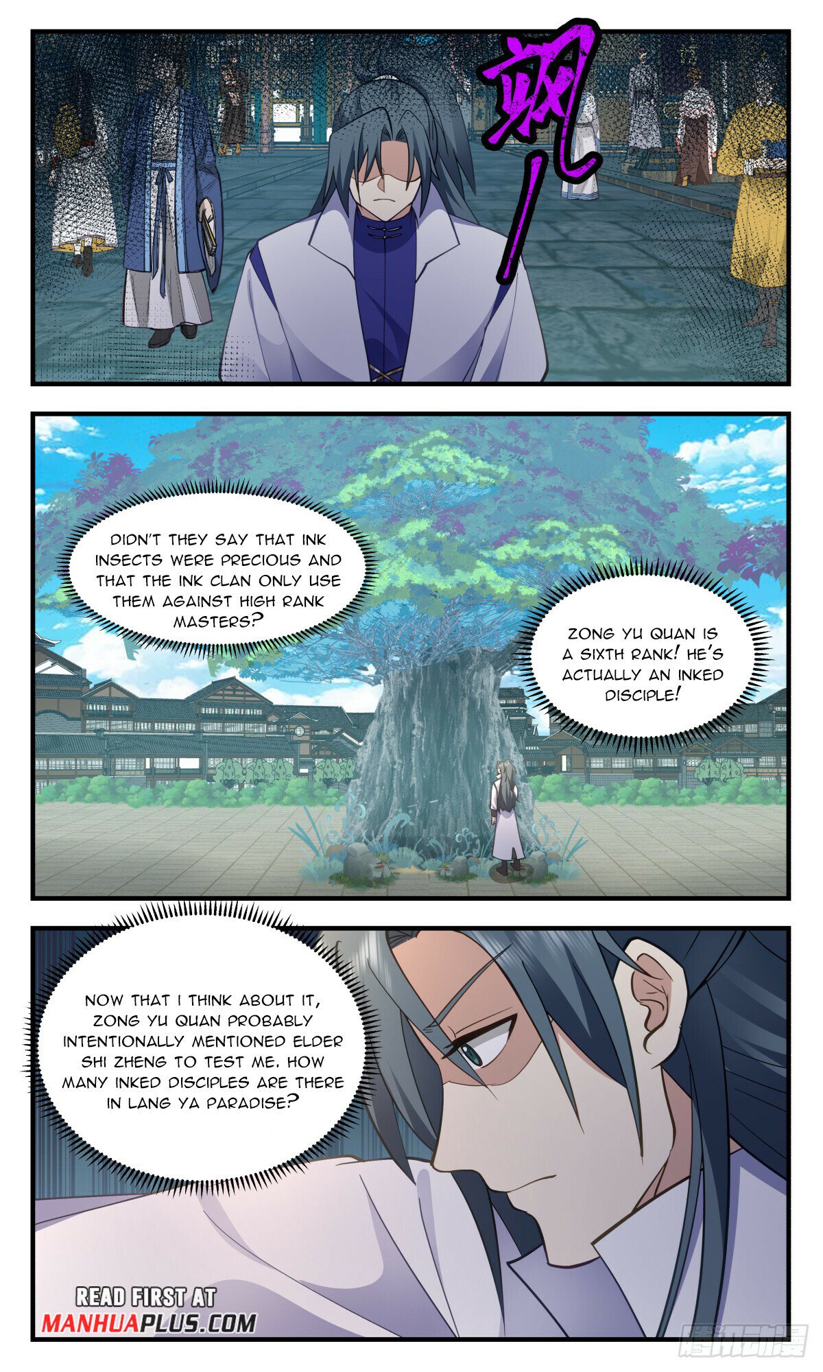 Martial Peak Chapter 2944 page 9 - Chapter 2944: An Absurd Test