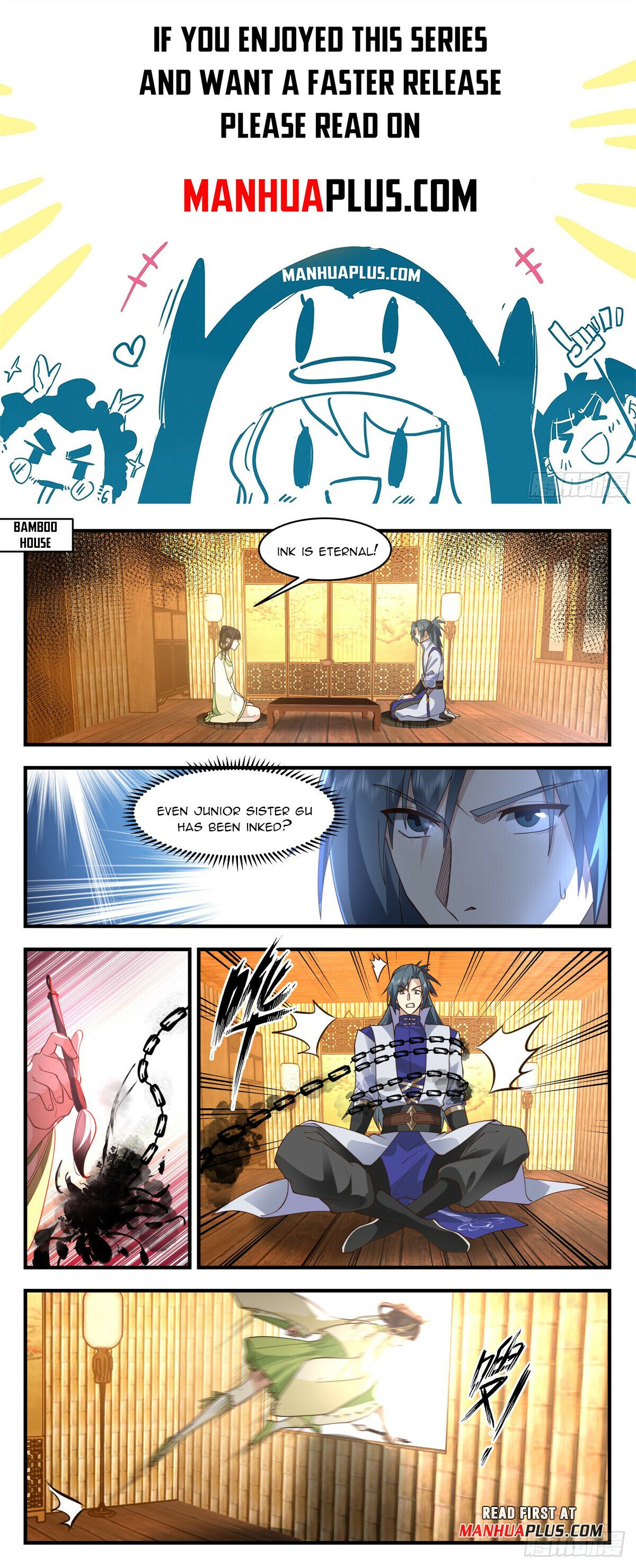 Martial Peak Chapter 2945 page 1 - Chapter 2945: The Mysterious Painting