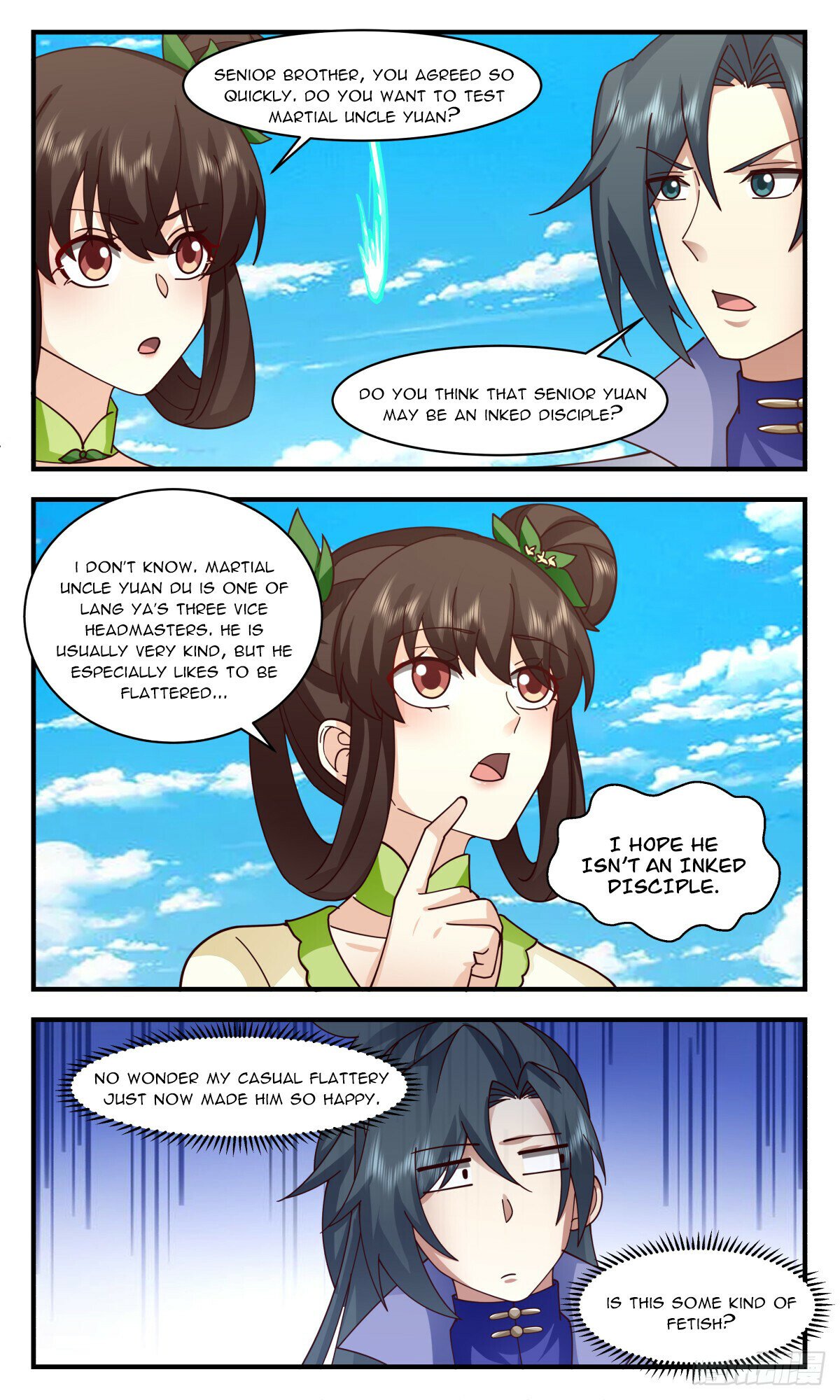 Martial Peak Chapter 2945 page 10 - Chapter 2945: The Mysterious Painting