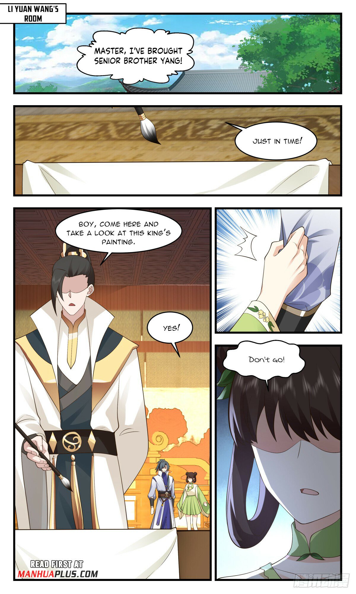 Martial Peak Chapter 2945 page 11 - Chapter 2945: The Mysterious Painting