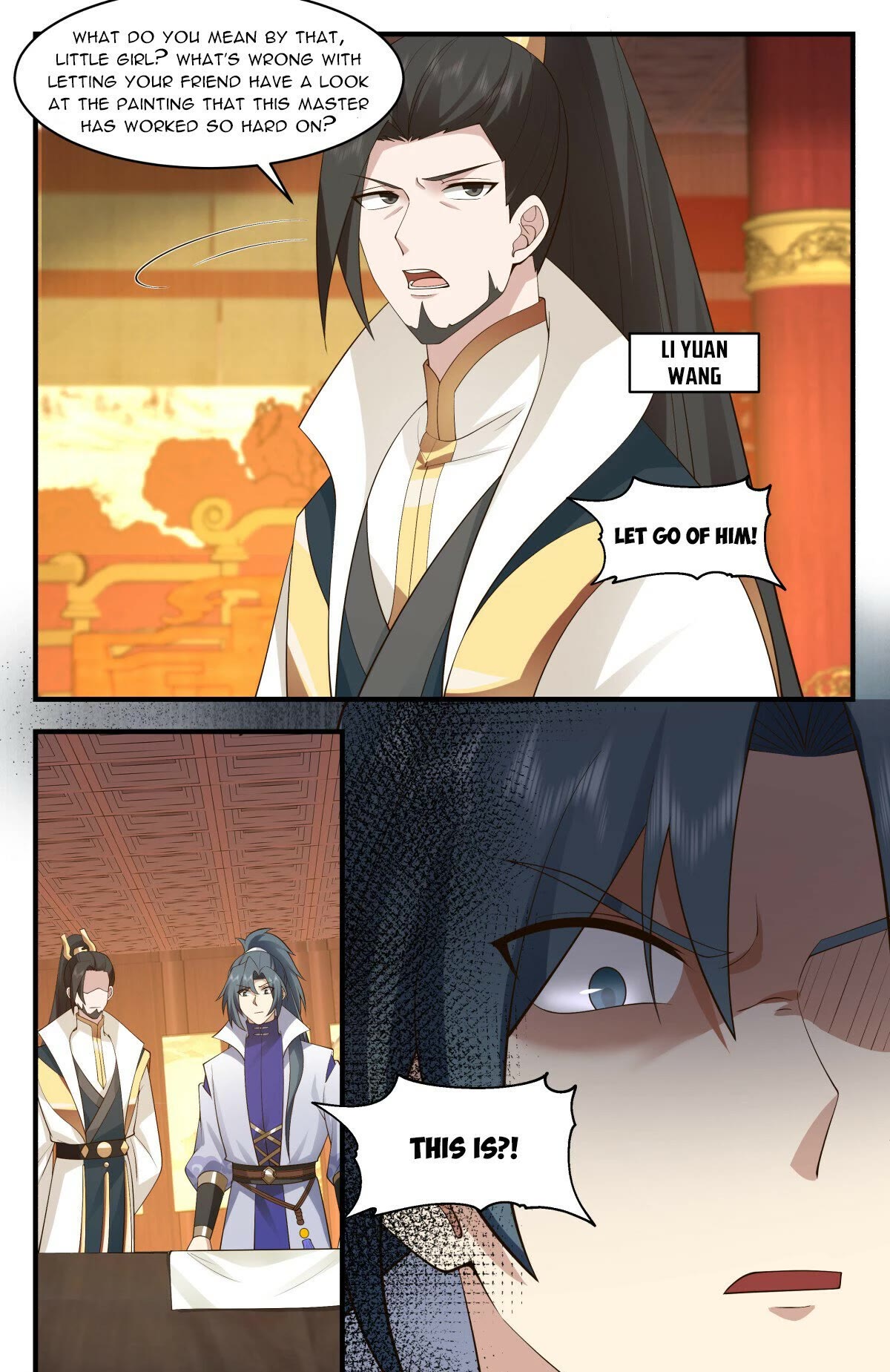 Martial Peak Chapter 2945 page 12 - Chapter 2945: The Mysterious Painting