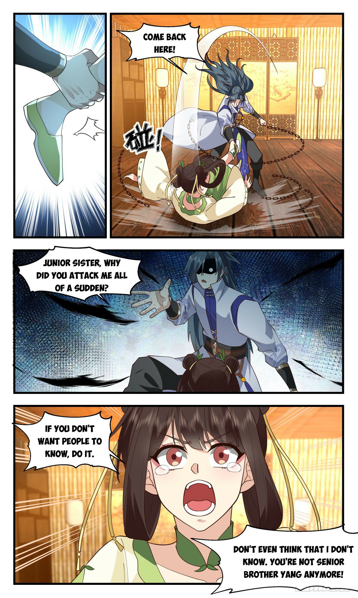Martial Peak Chapter 2945 page 2 - Chapter 2945: The Mysterious Painting
