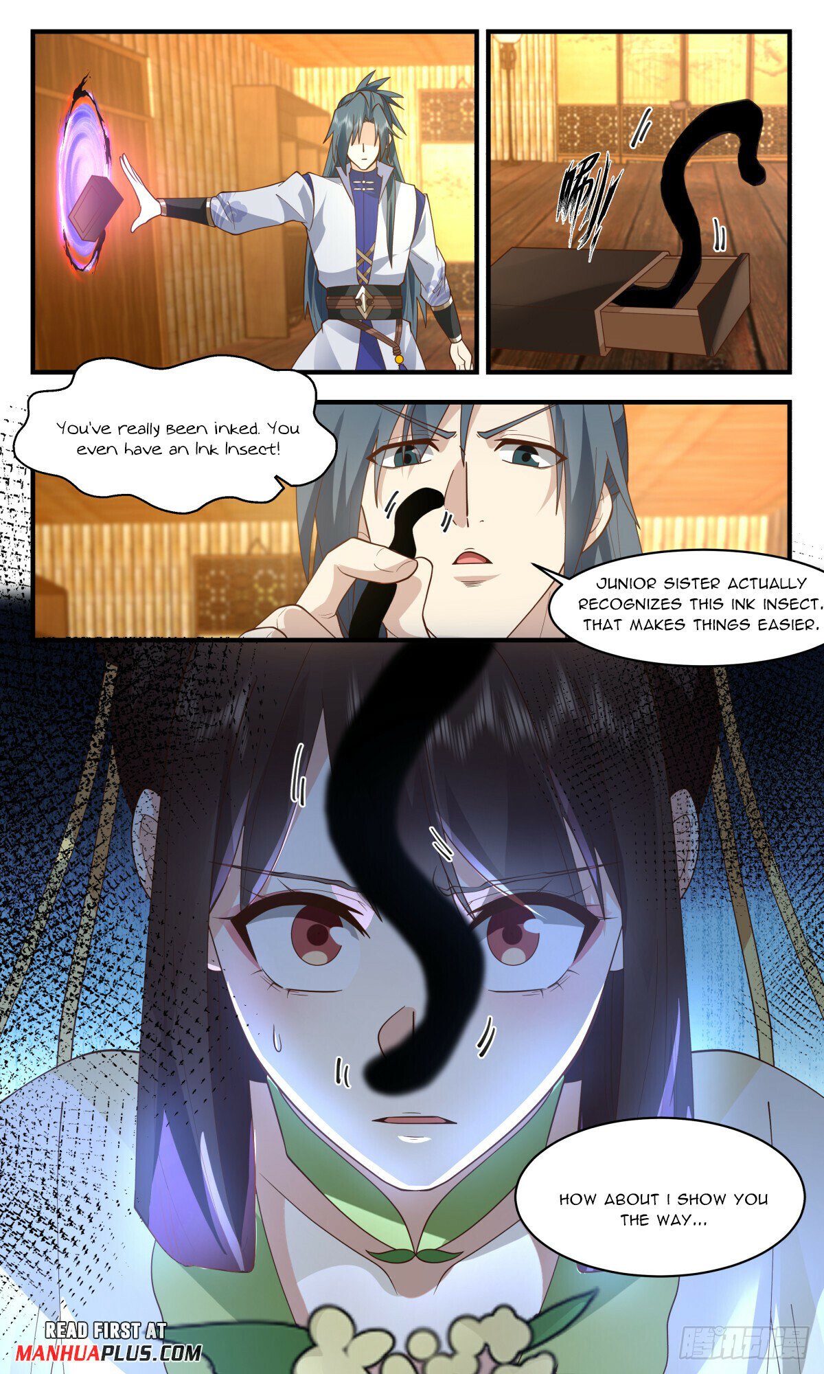 Martial Peak Chapter 2945 page 3 - Chapter 2945: The Mysterious Painting