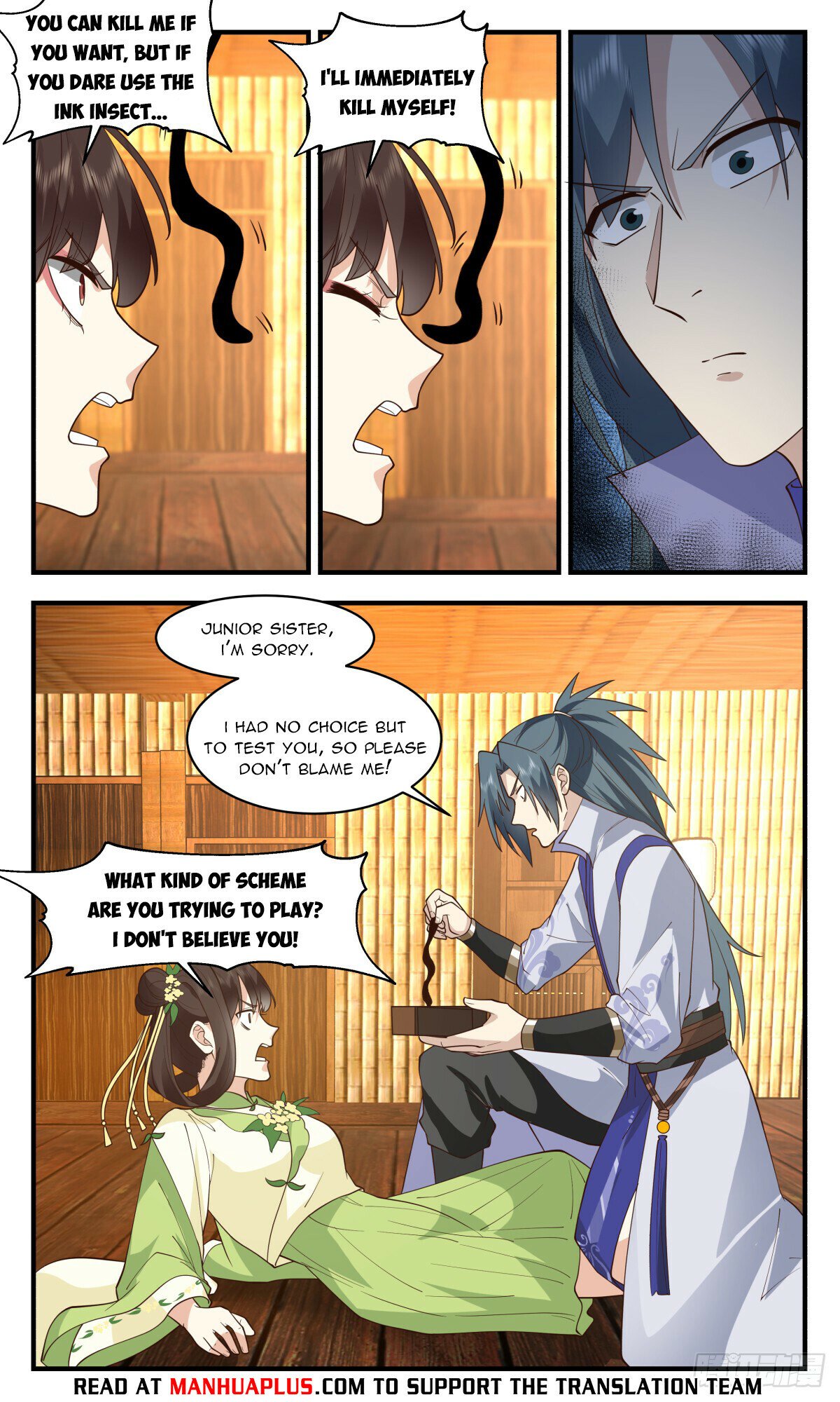 Martial Peak Chapter 2945 page 4 - Chapter 2945: The Mysterious Painting