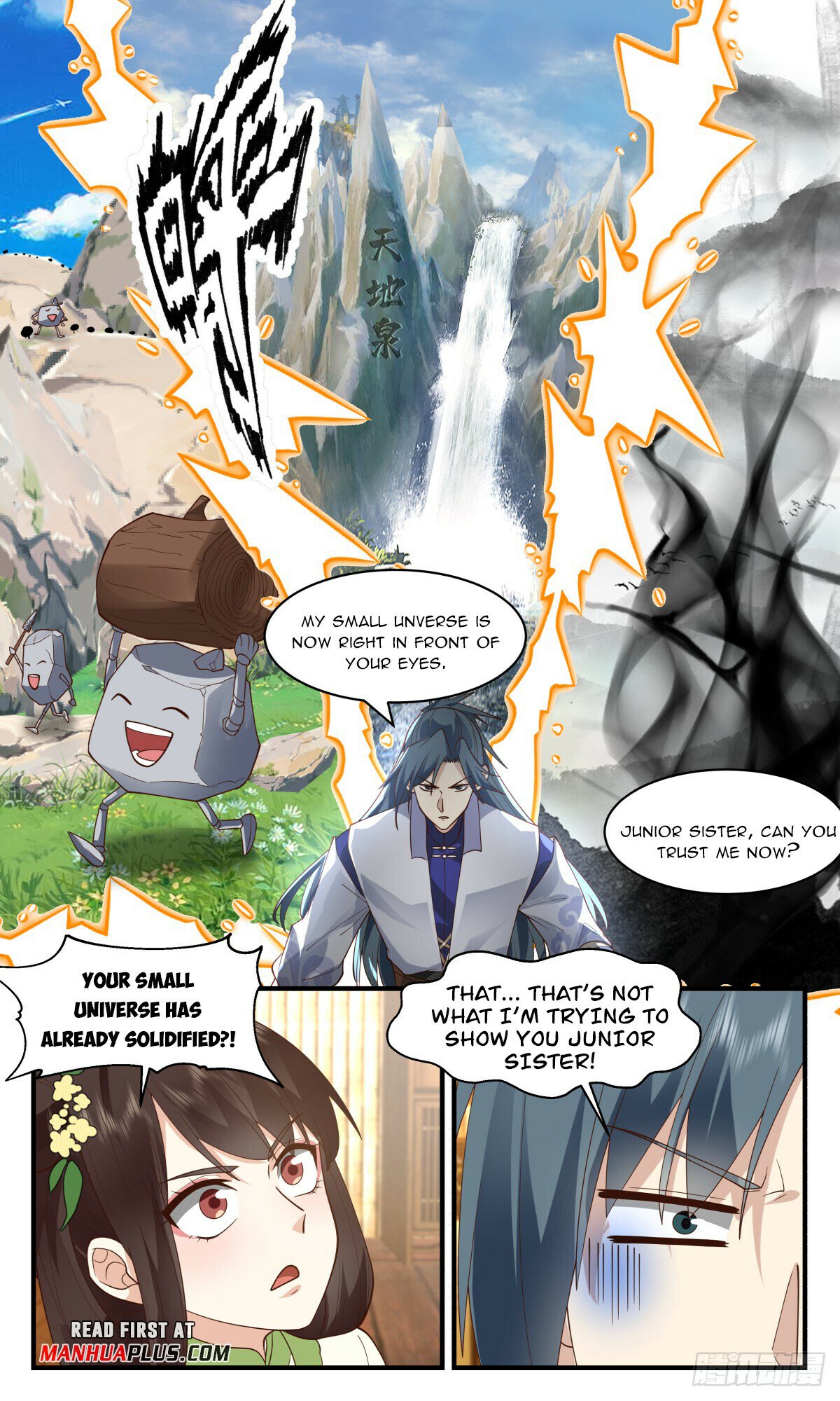 Martial Peak Chapter 2945 page 5 - Chapter 2945: The Mysterious Painting
