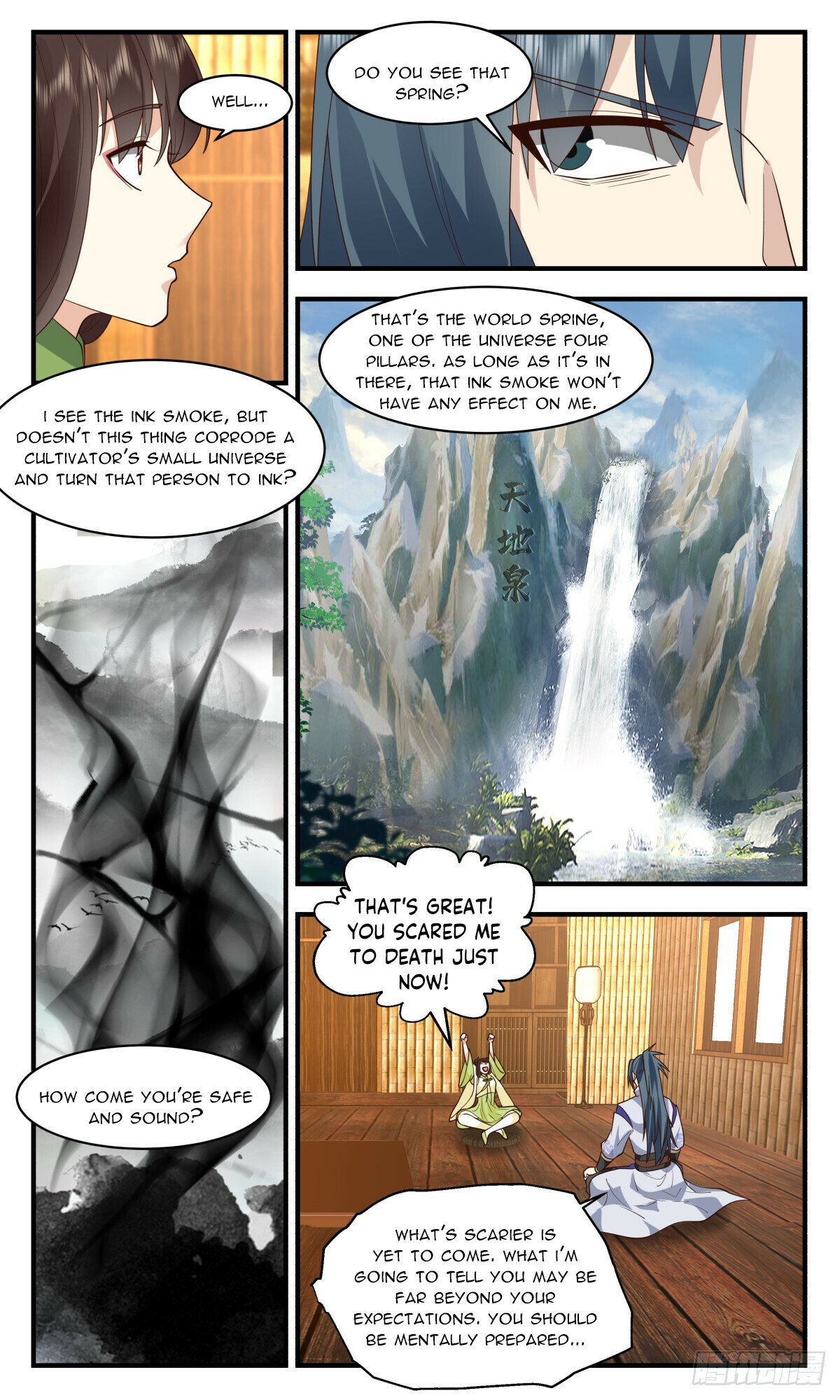 Martial Peak Chapter 2945 page 6 - Chapter 2945: The Mysterious Painting