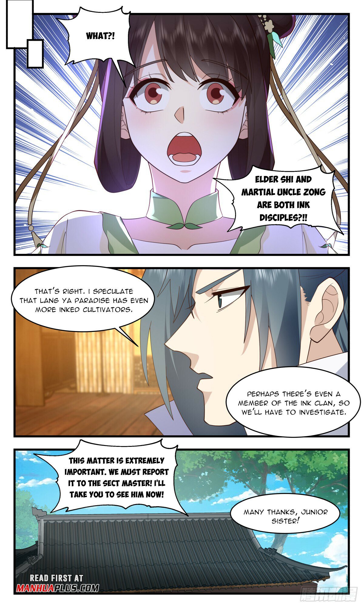 Martial Peak Chapter 2945 page 7 - Chapter 2945: The Mysterious Painting