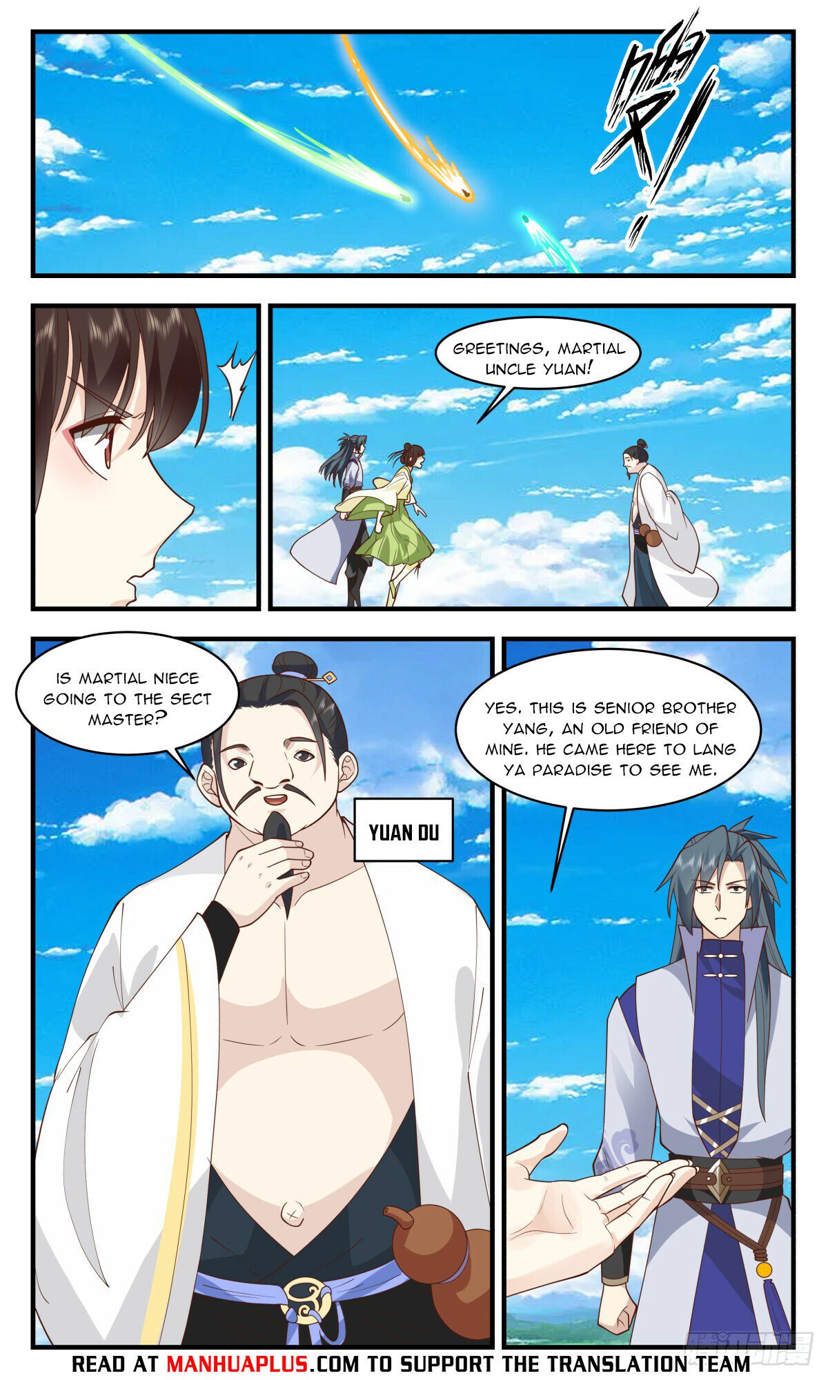 Martial Peak Chapter 2945 page 8 - Chapter 2945: The Mysterious Painting