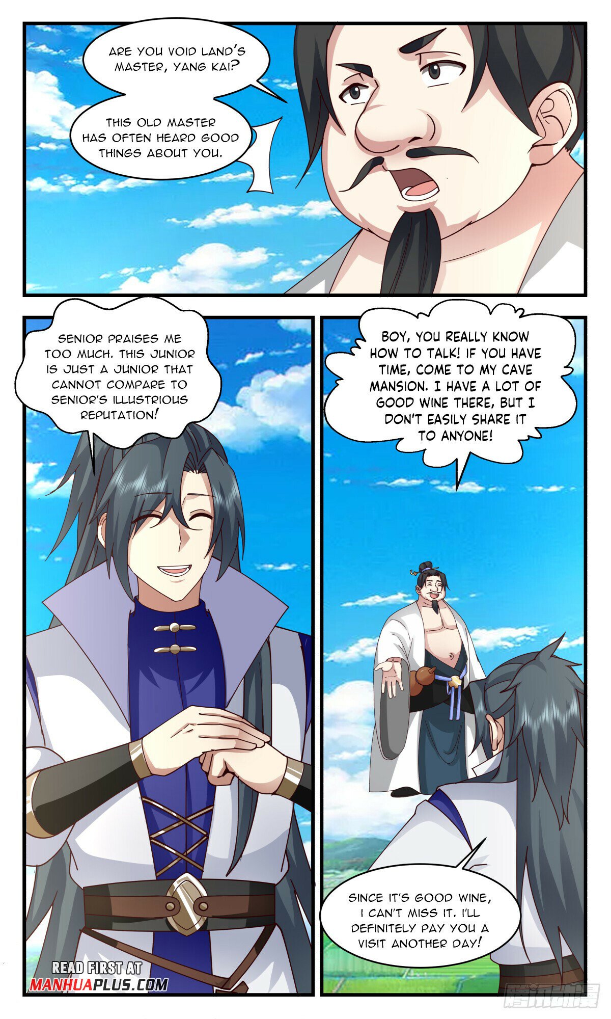 Martial Peak Chapter 2945 page 9 - Chapter 2945: The Mysterious Painting
