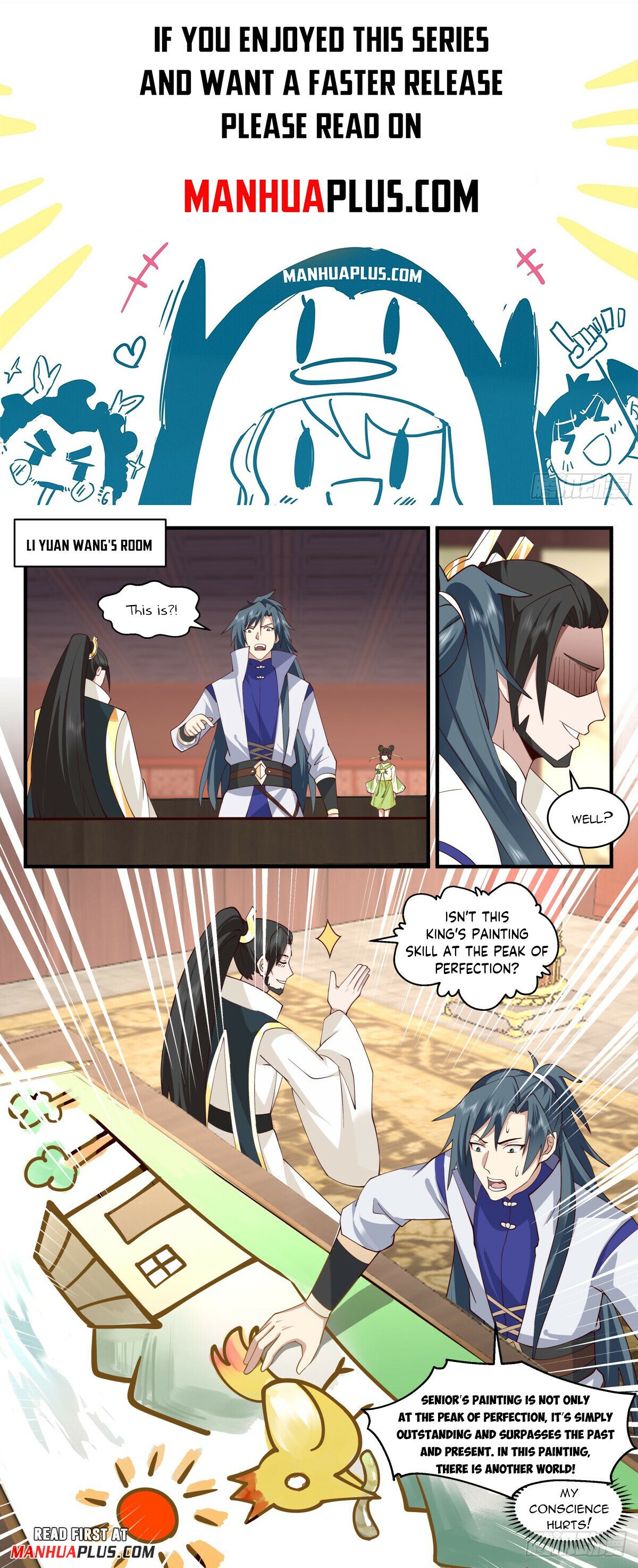 Martial Peak Chapter 2946 page 1 - Chapter 2946: False Alarm