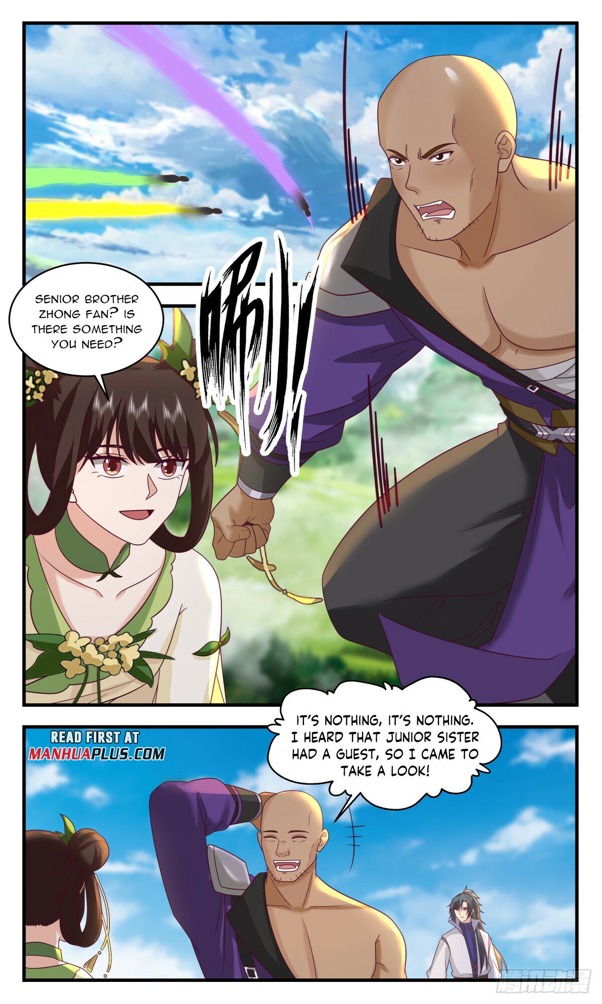 Martial Peak Chapter 2946 page 11 - Chapter 2946: False Alarm