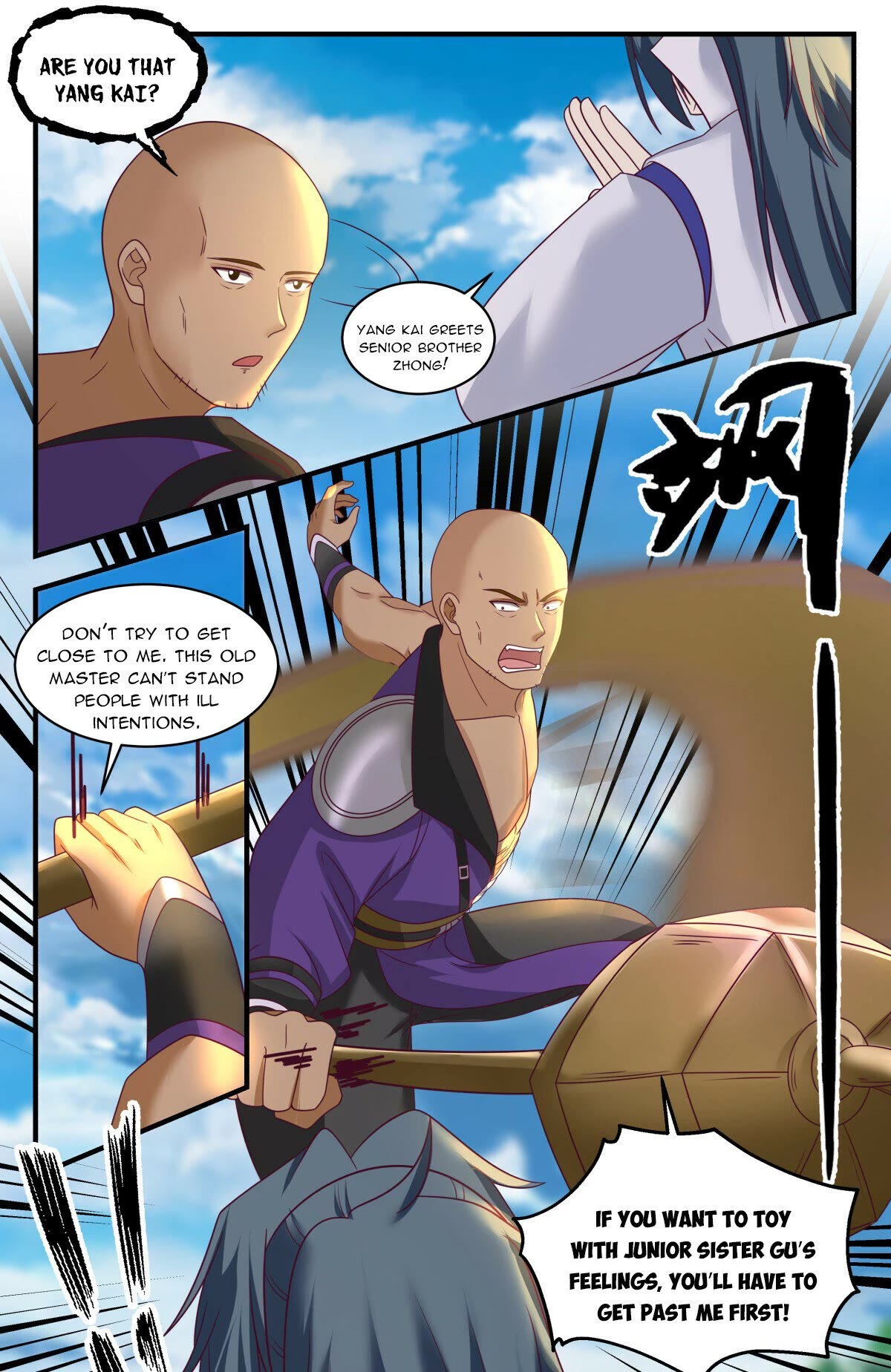 Martial Peak Chapter 2946 page 12 - Chapter 2946: False Alarm