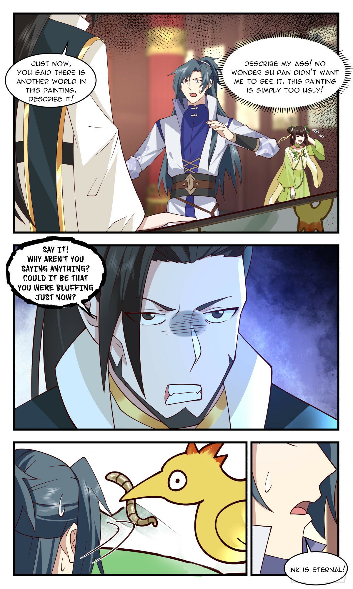Martial Peak Chapter 2946 page 2 - Chapter 2946: False Alarm