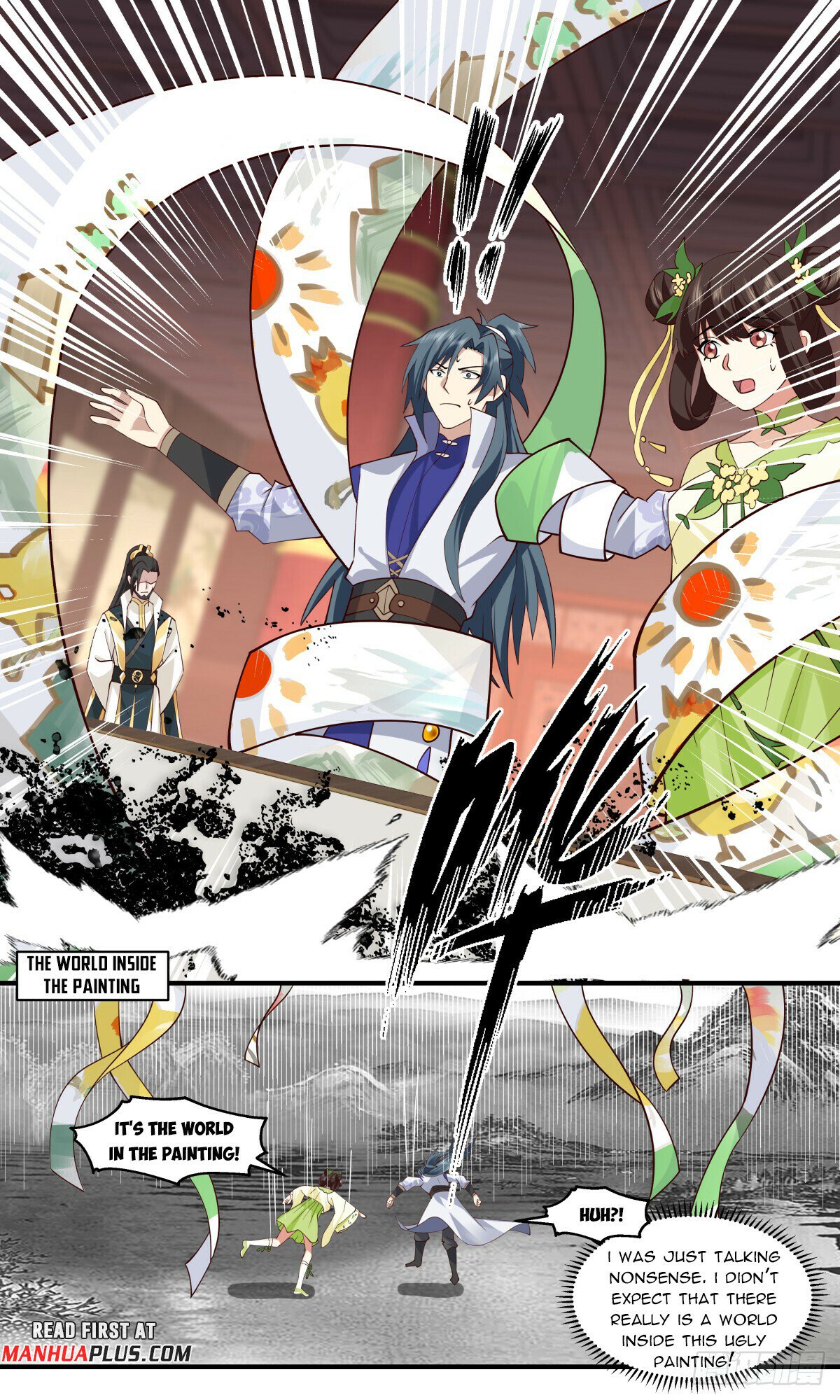 Martial Peak Chapter 2946 page 3 - Chapter 2946: False Alarm