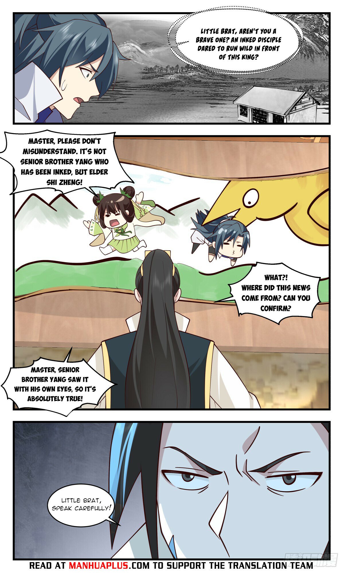 Martial Peak Chapter 2946 page 4 - Chapter 2946: False Alarm