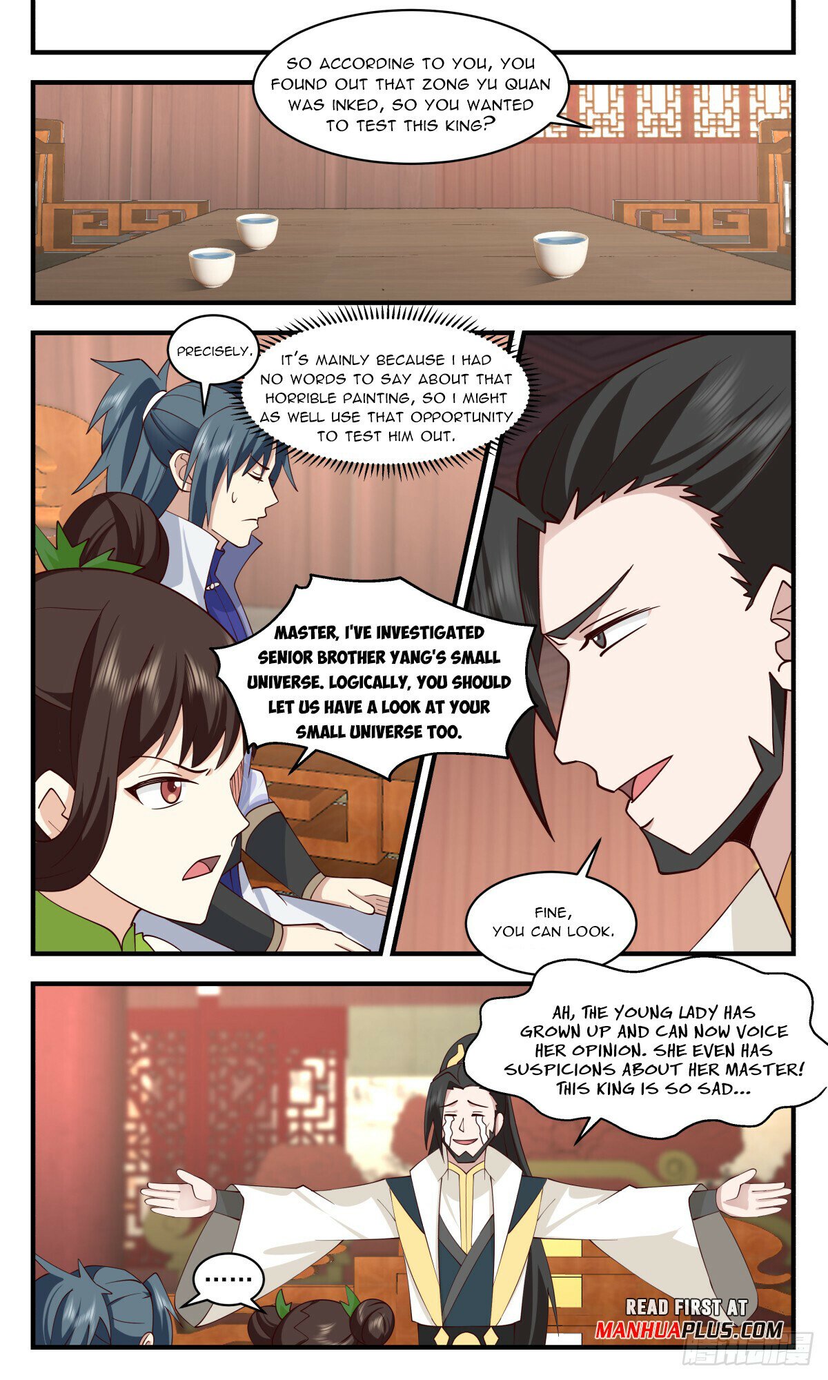 Martial Peak Chapter 2946 page 5 - Chapter 2946: False Alarm