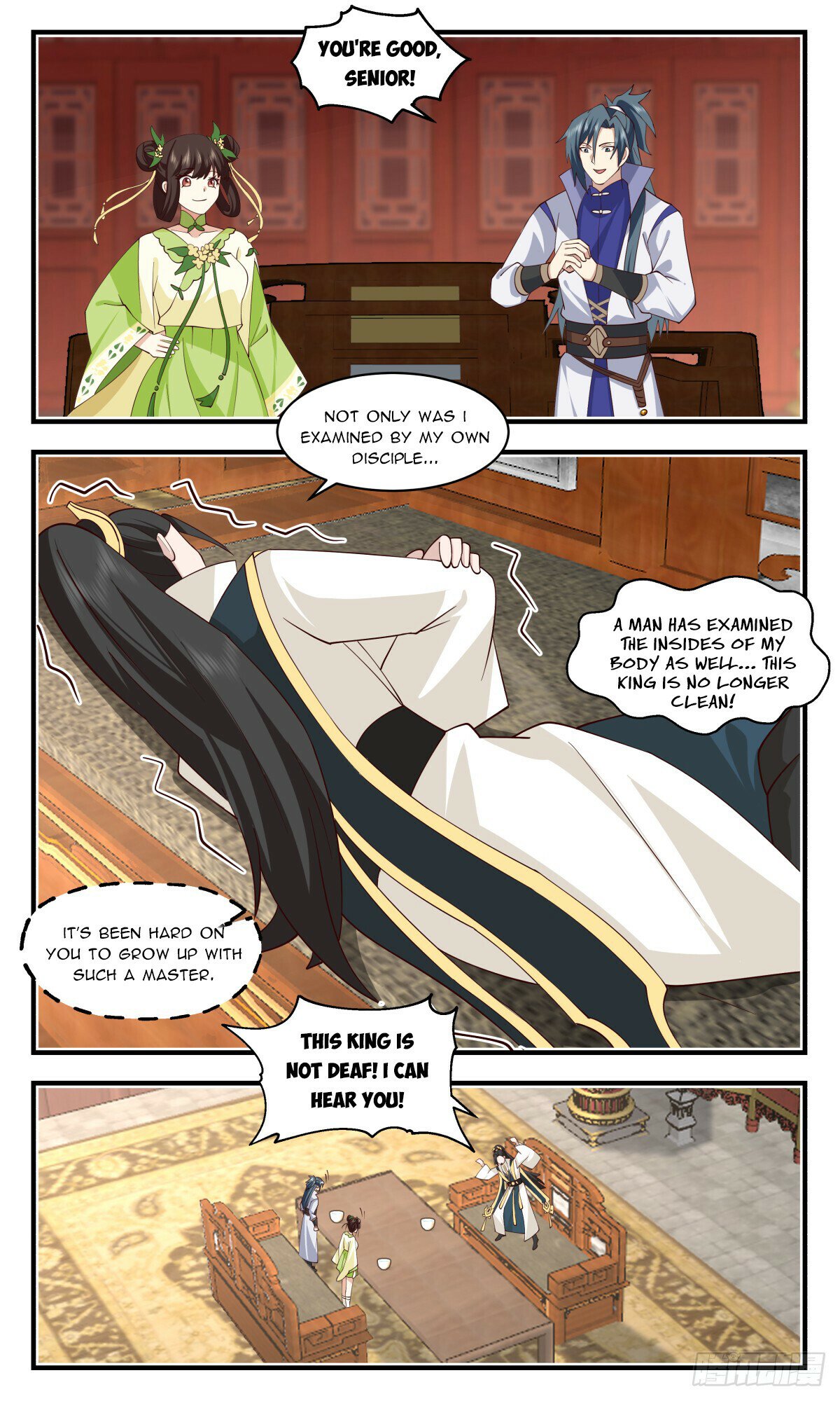 Martial Peak Chapter 2946 page 6 - Chapter 2946: False Alarm