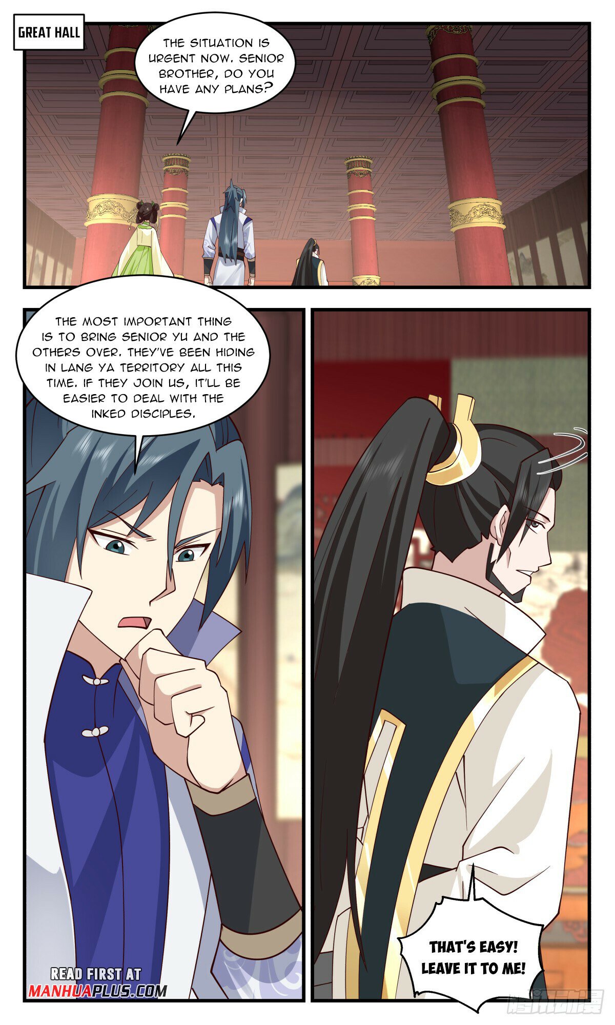 Martial Peak Chapter 2946 page 7 - Chapter 2946: False Alarm