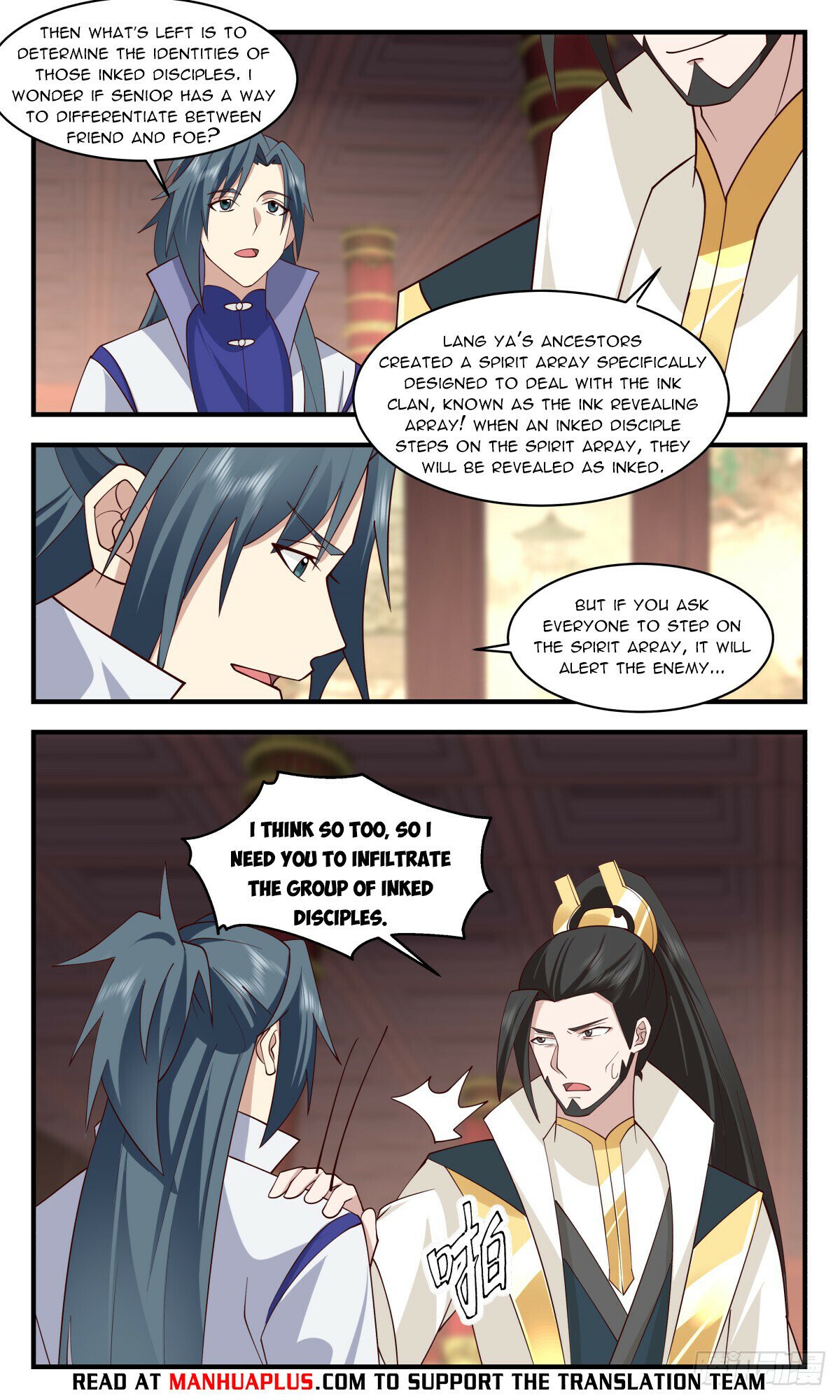 Martial Peak Chapter 2946 page 8 - Chapter 2946: False Alarm