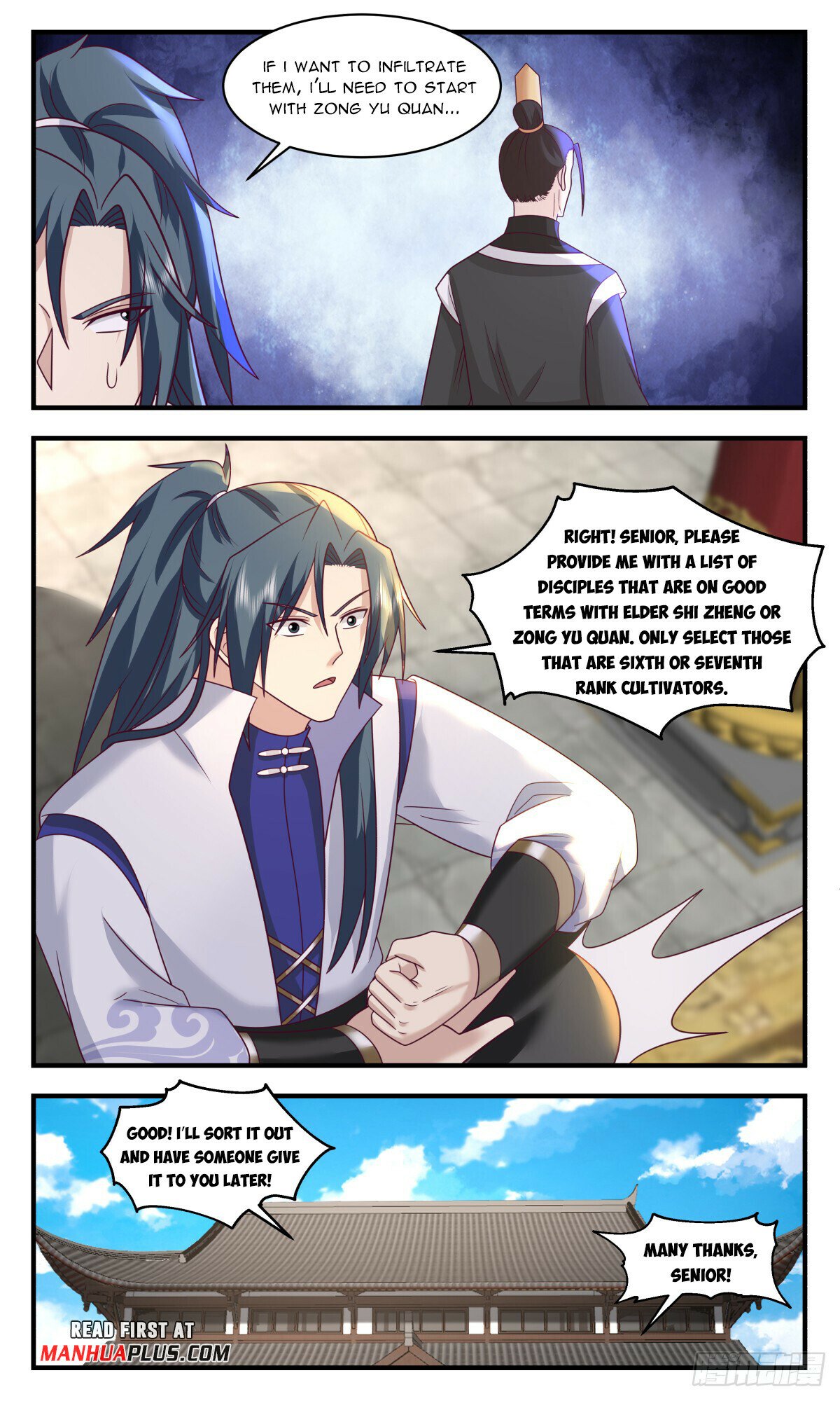 Martial Peak Chapter 2946 page 9 - Chapter 2946: False Alarm