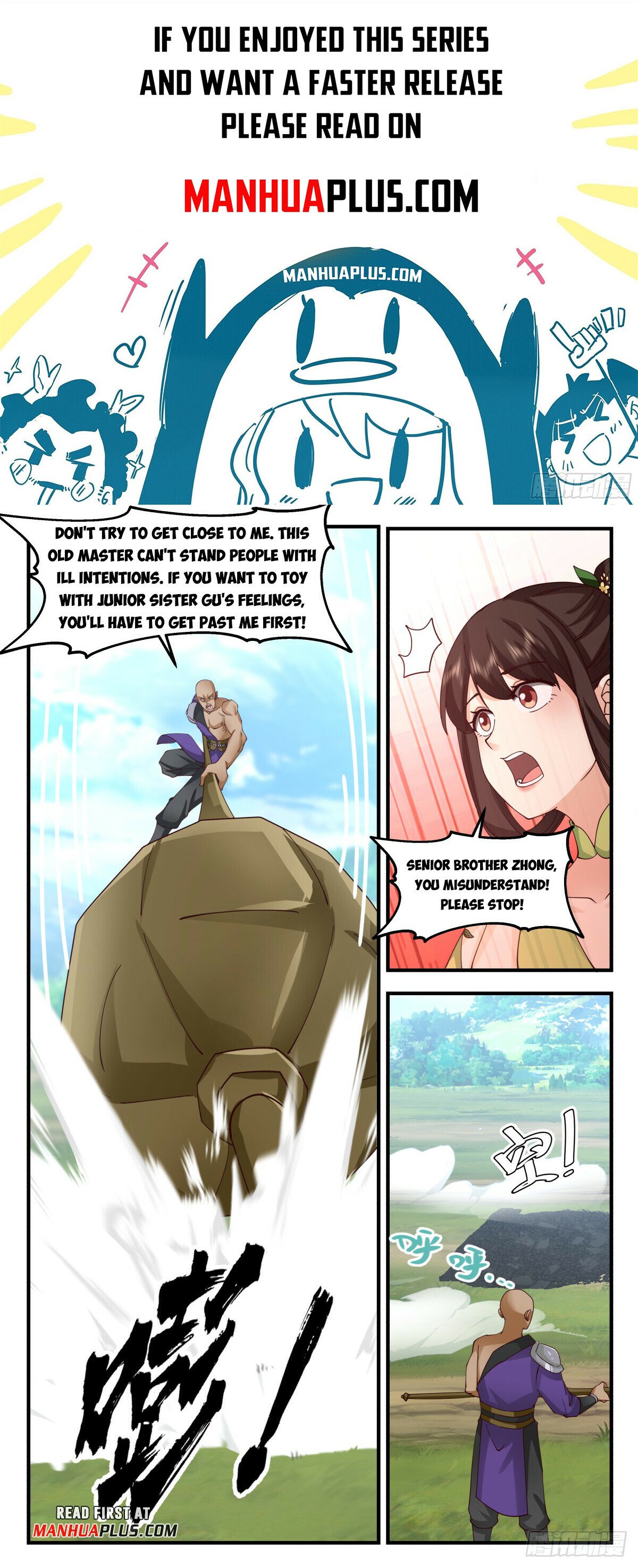Martial Peak Chapter 2947 page 1 - Chapter 2947: Battles from a Misunderstanding