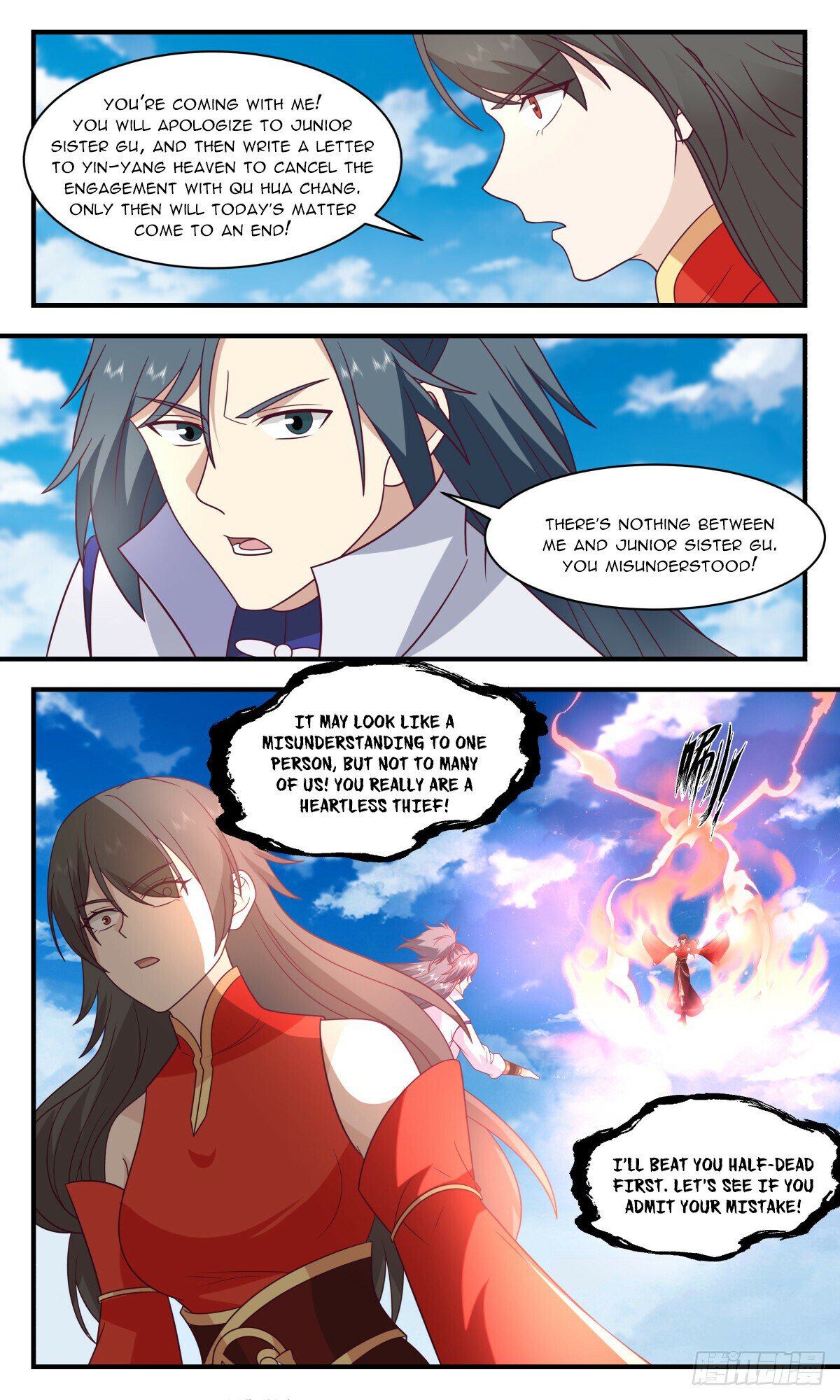 Martial Peak Chapter 2947 page 10 - Chapter 2947: Battles from a Misunderstanding