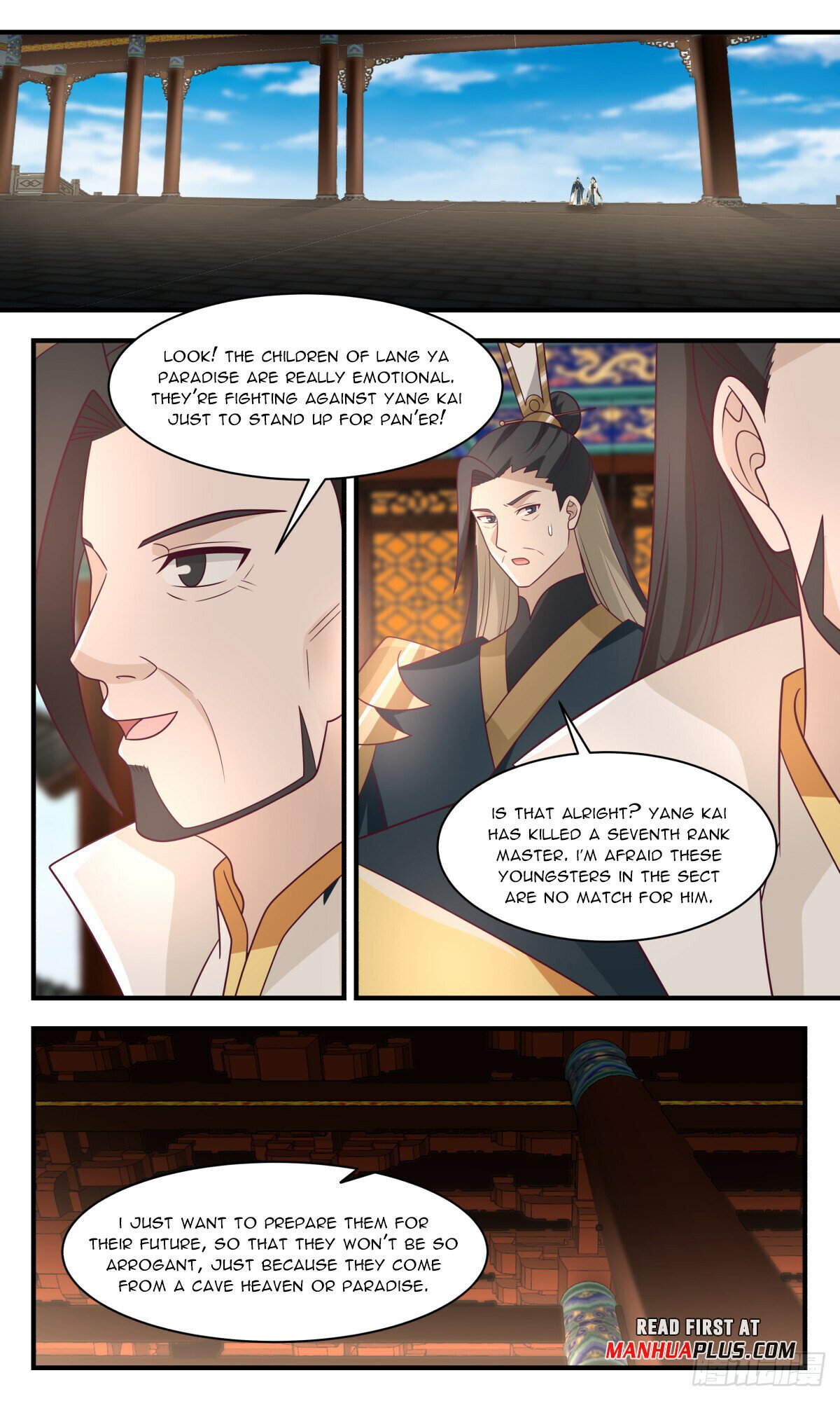 Martial Peak Chapter 2947 page 11 - Chapter 2947: Battles from a Misunderstanding