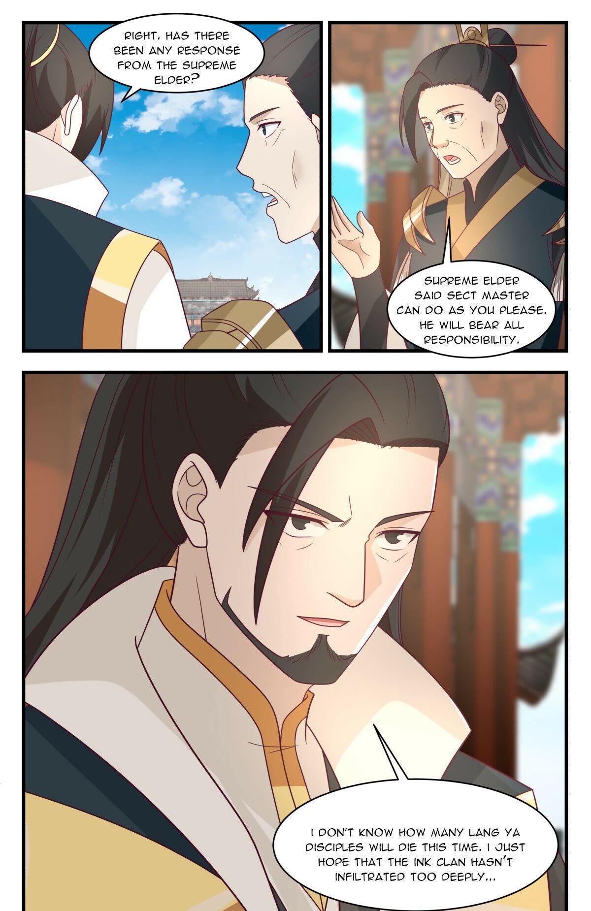 Martial Peak Chapter 2947 page 12 - Chapter 2947: Battles from a Misunderstanding