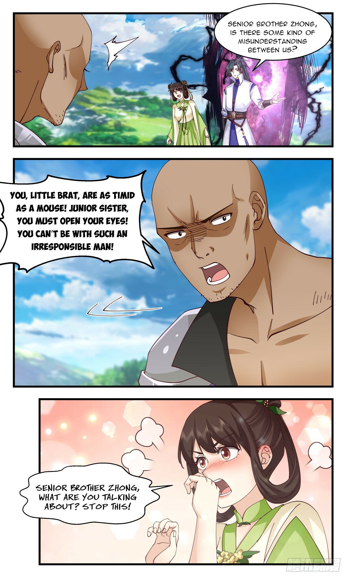 Martial Peak Chapter 2947 page 2 - Chapter 2947: Battles from a Misunderstanding