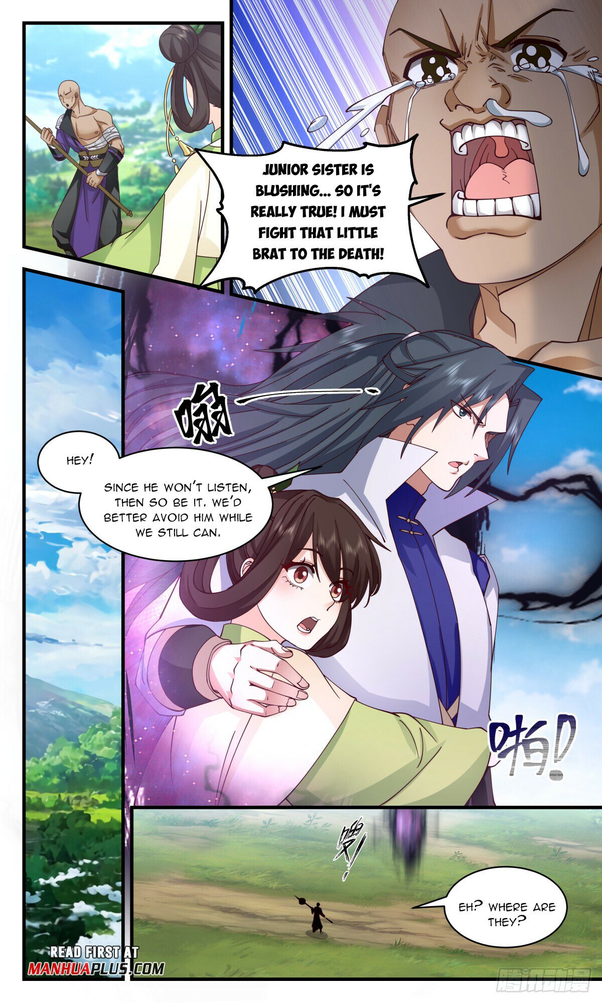 Martial Peak Chapter 2947 page 3 - Chapter 2947: Battles from a Misunderstanding
