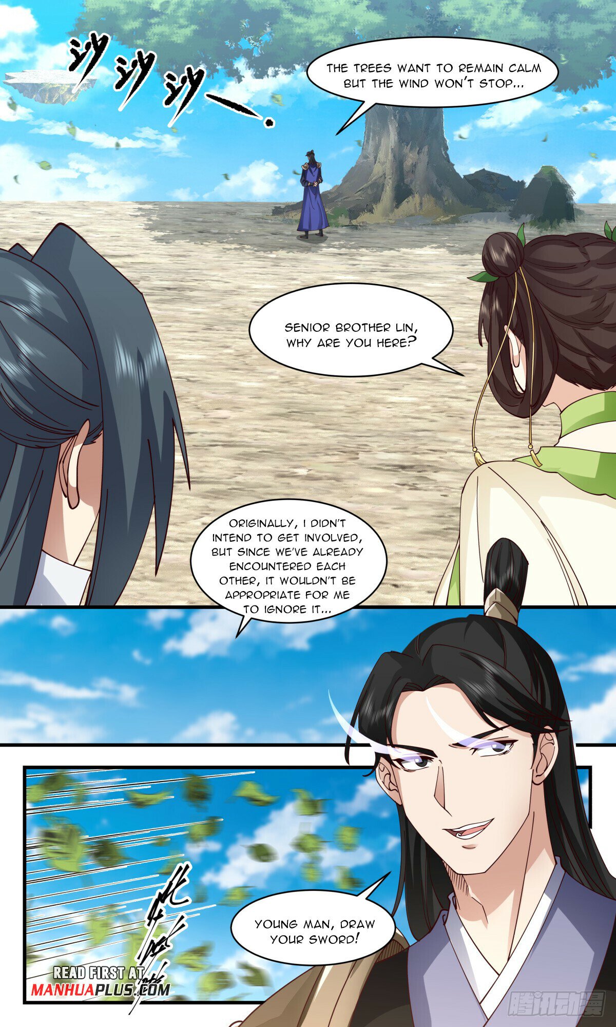 Martial Peak Chapter 2947 page 5 - Chapter 2947: Battles from a Misunderstanding