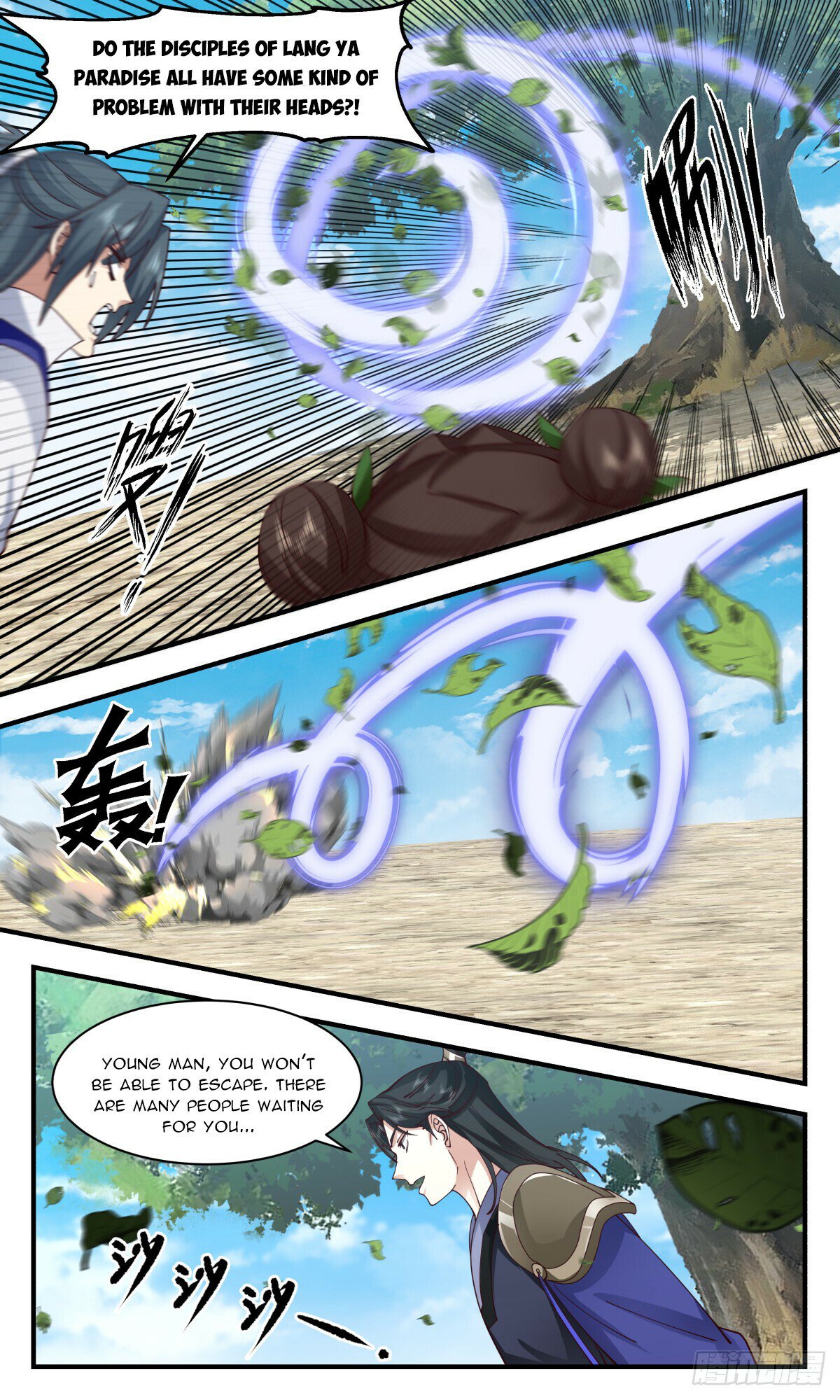 Martial Peak Chapter 2947 page 6 - Chapter 2947: Battles from a Misunderstanding