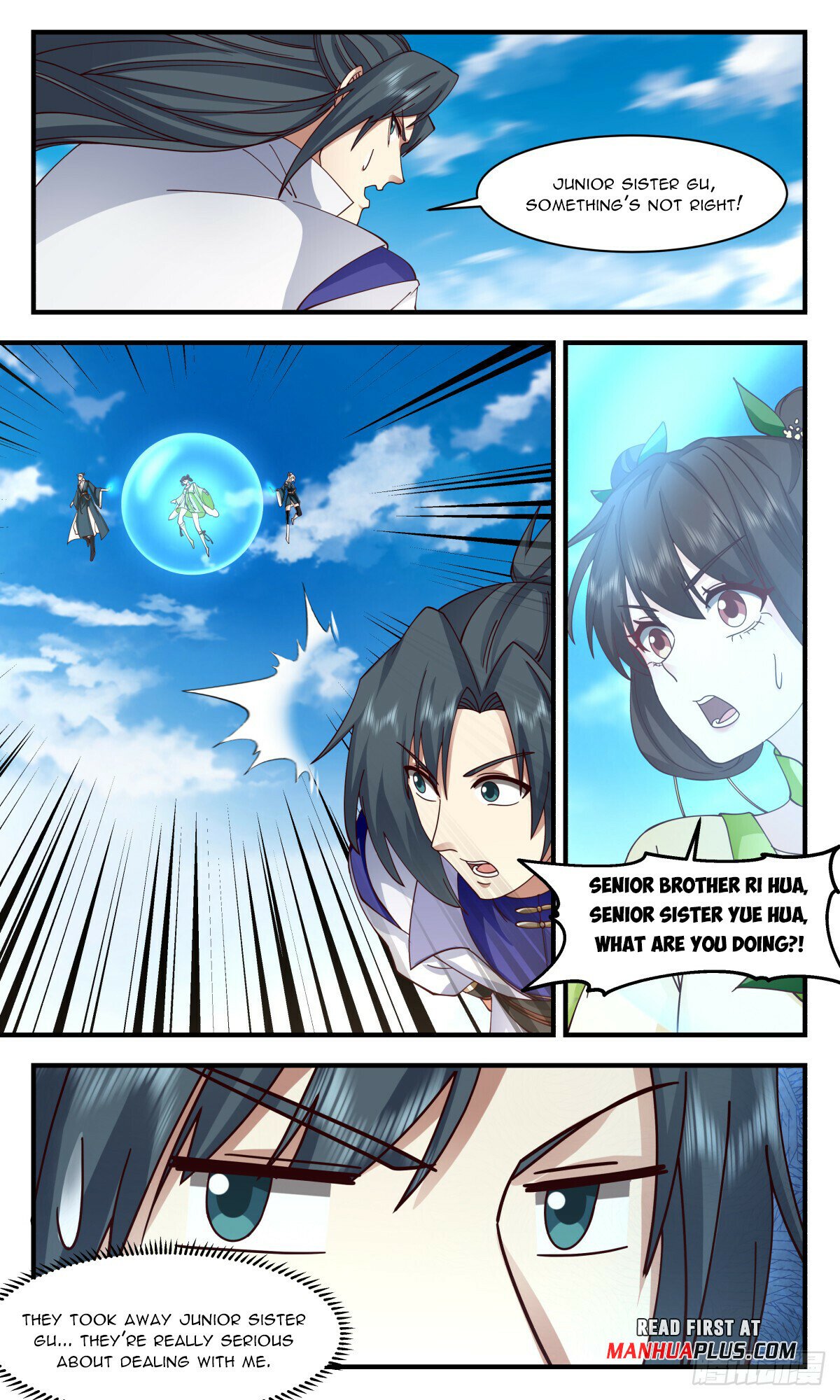 Martial Peak Chapter 2947 page 7 - Chapter 2947: Battles from a Misunderstanding