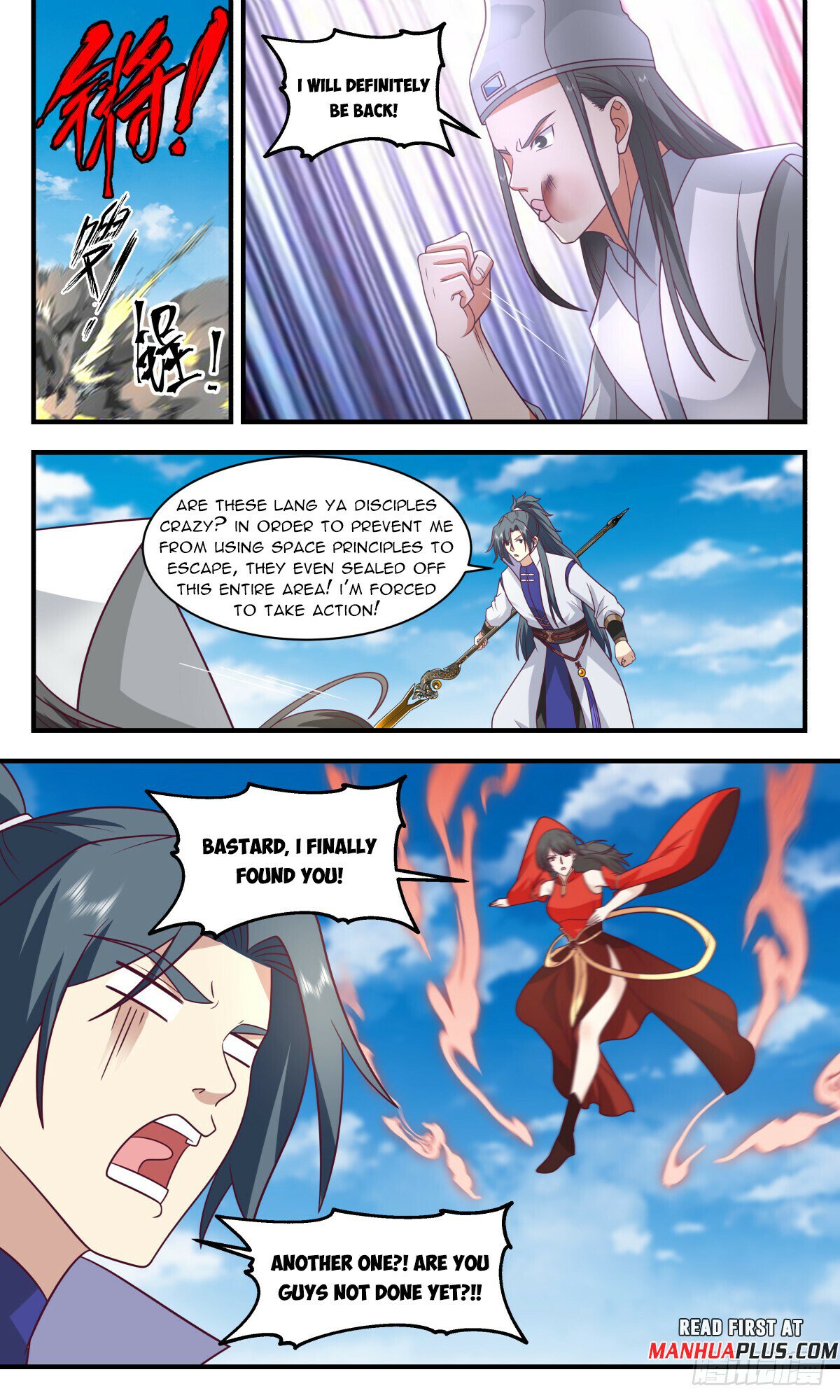 Martial Peak Chapter 2947 page 9 - Chapter 2947: Battles from a Misunderstanding