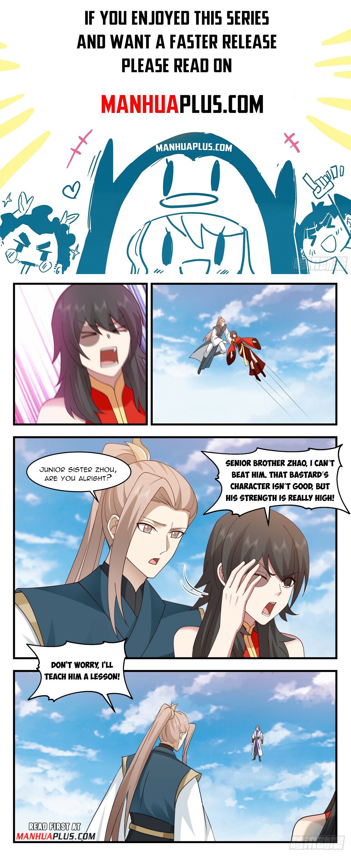 Martial Peak Chapter 2948 page 1 - Chapter 2948: Ganged Up