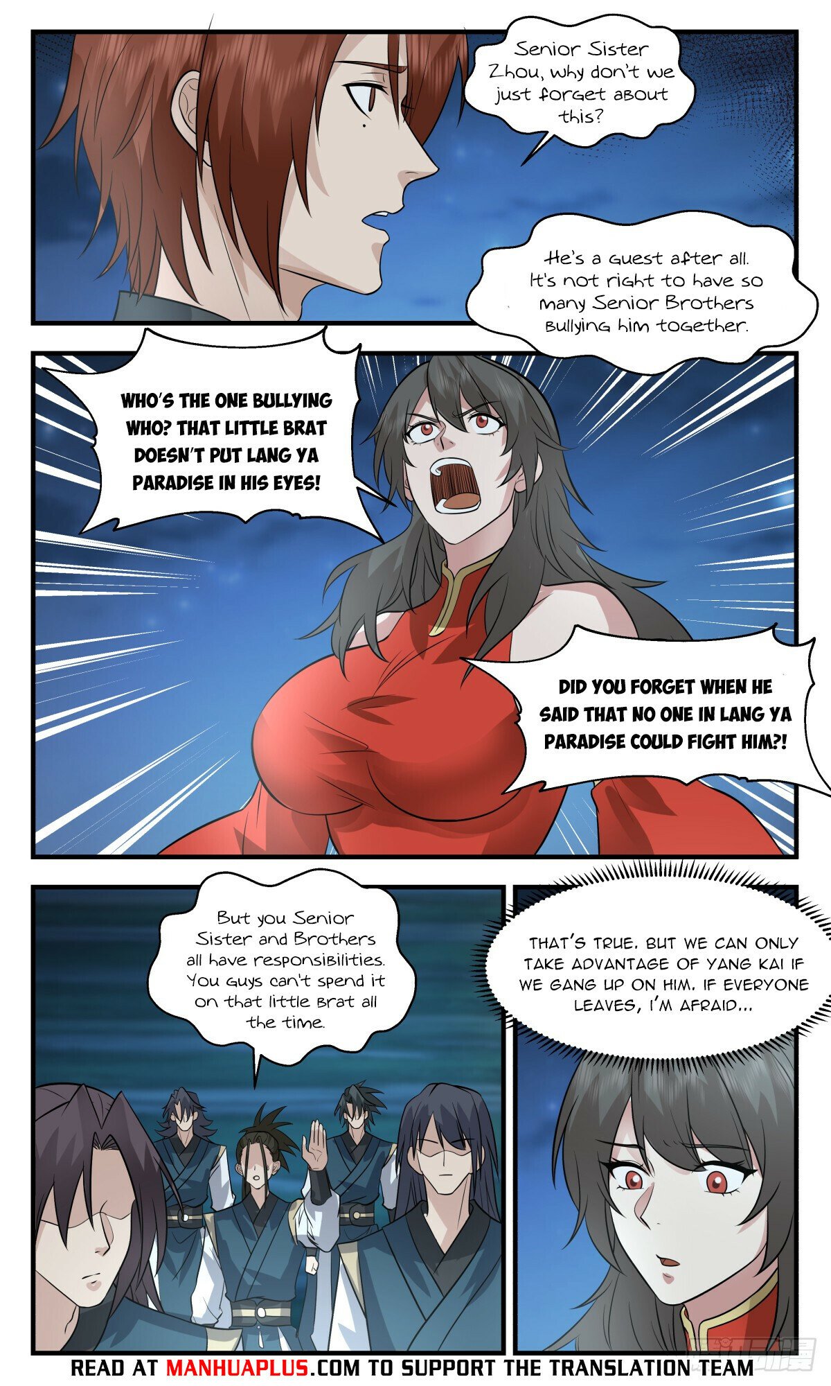 Martial Peak Chapter 2948 page 10 - Chapter 2948: Ganged Up