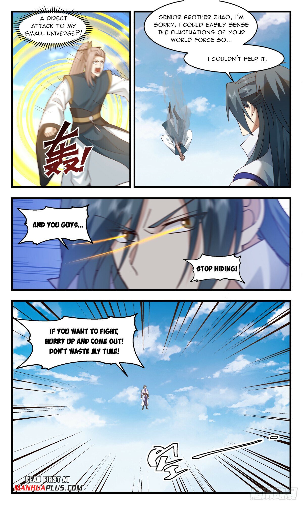 Martial Peak Chapter 2948 page 3 - Chapter 2948: Ganged Up
