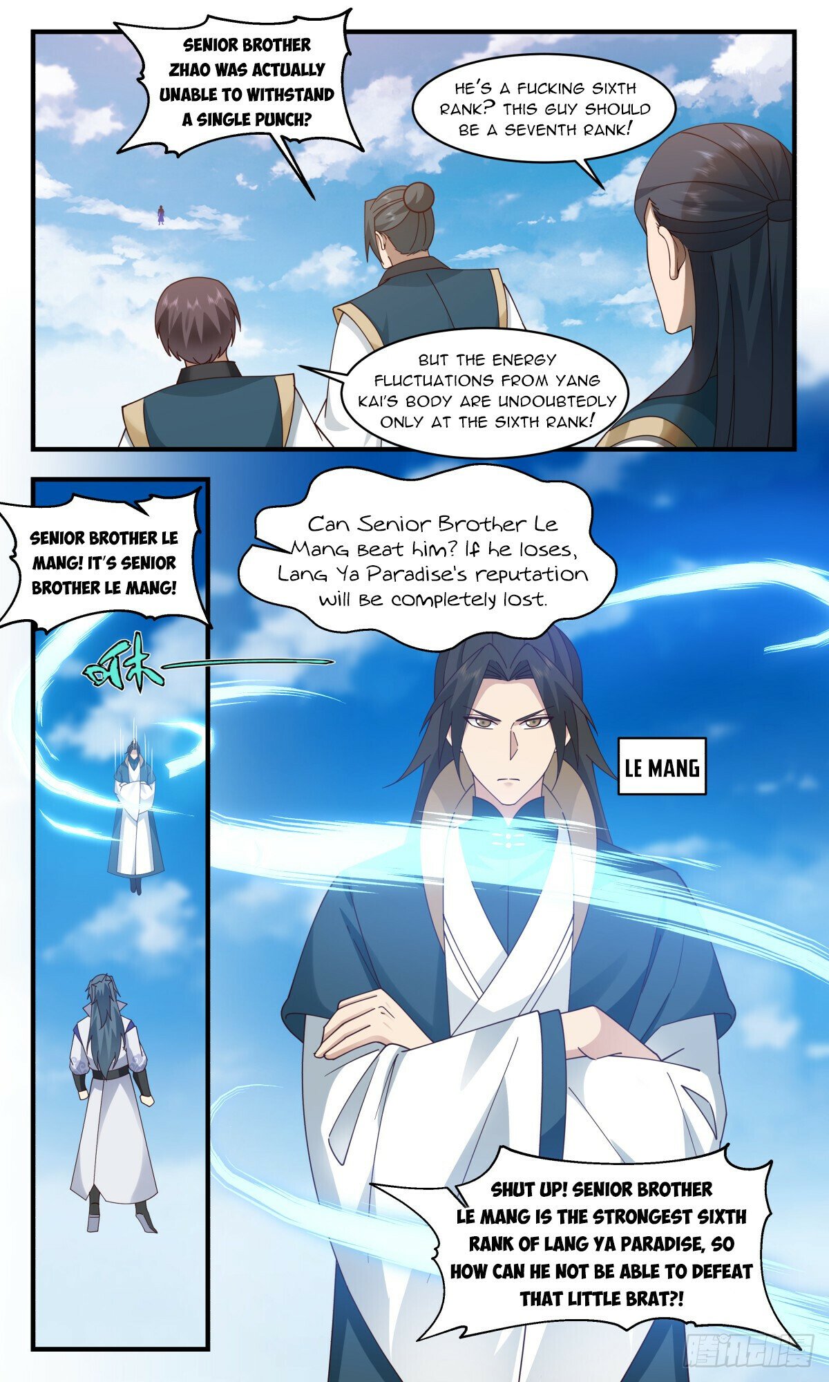 Martial Peak Chapter 2948 page 4 - Chapter 2948: Ganged Up