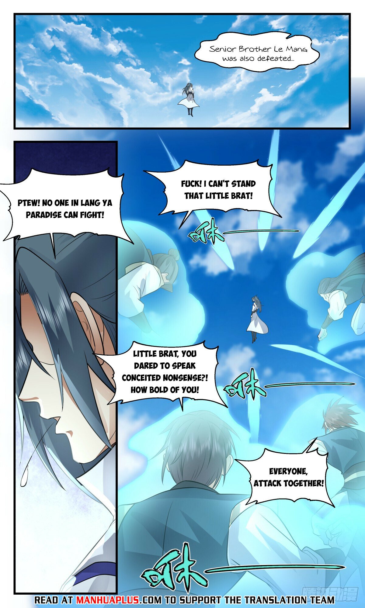 Martial Peak Chapter 2948 page 6 - Chapter 2948: Ganged Up