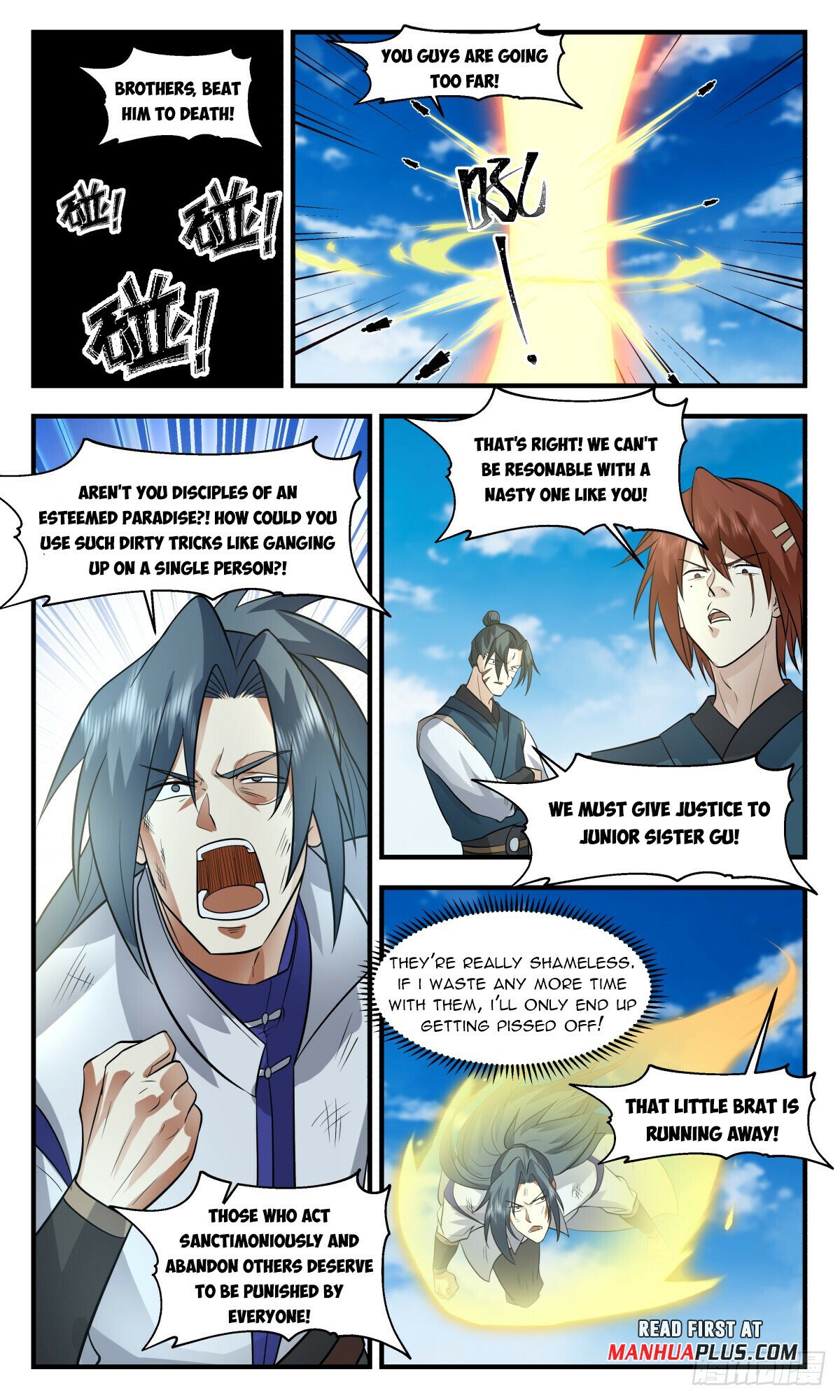 Martial Peak Chapter 2948 page 7 - Chapter 2948: Ganged Up