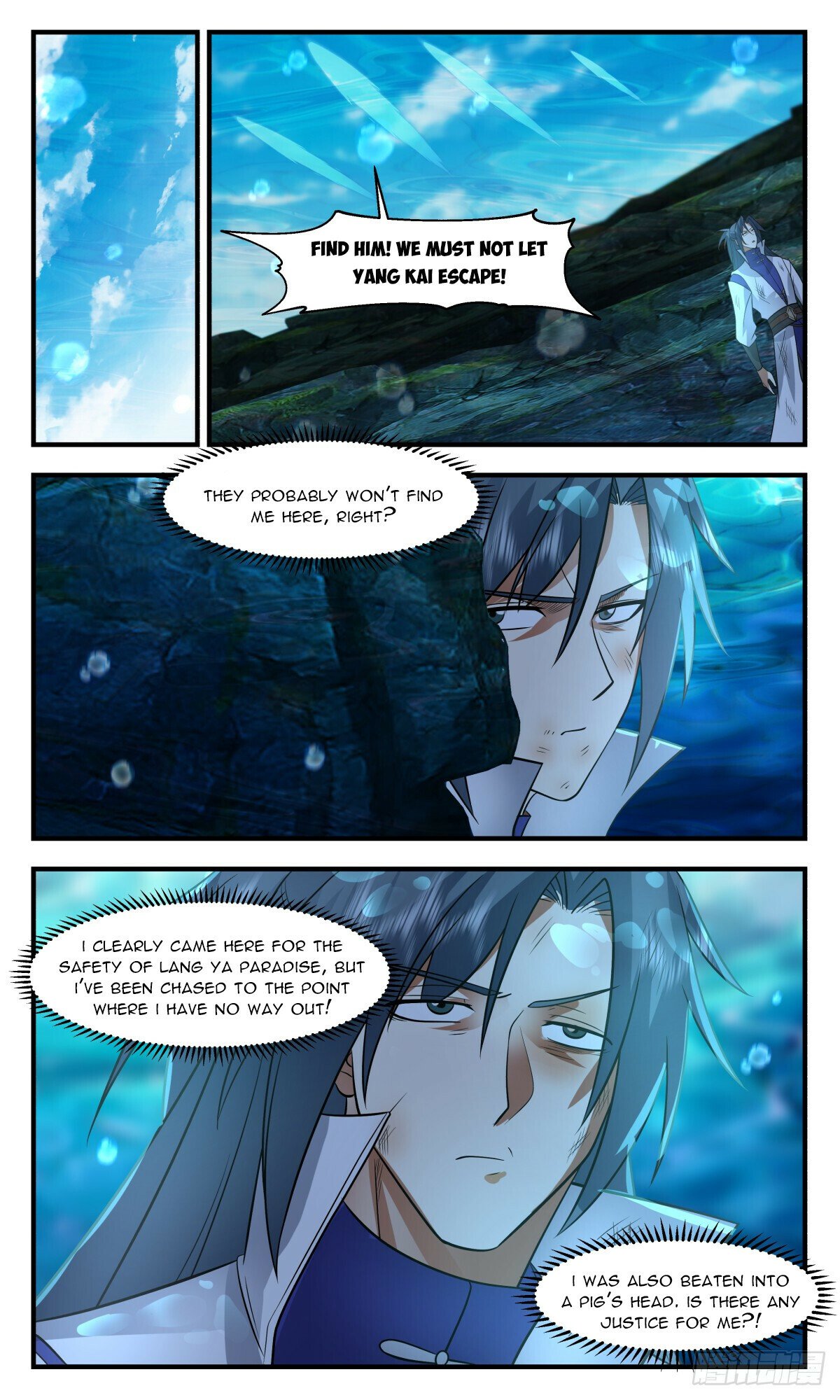 Martial Peak Chapter 2948 page 8 - Chapter 2948: Ganged Up