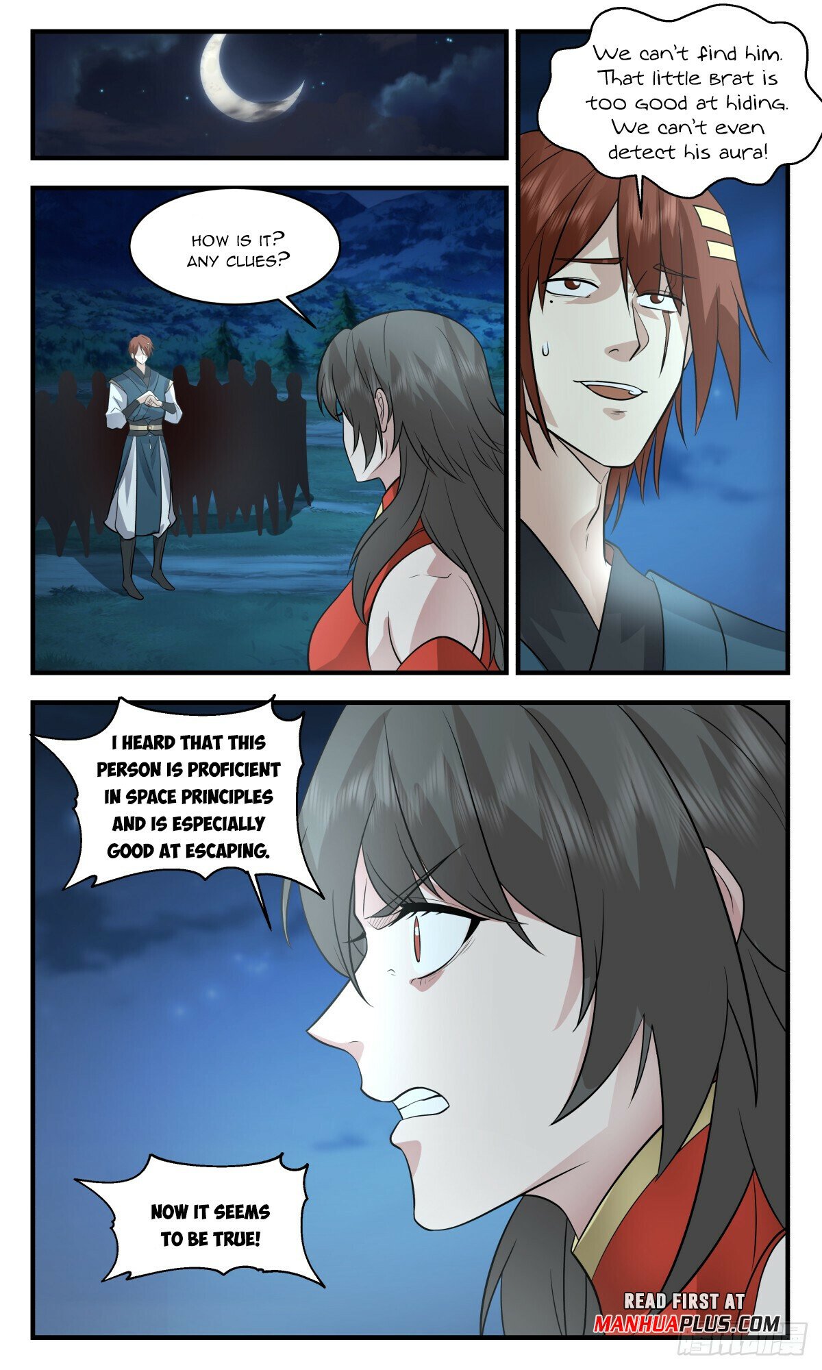 Martial Peak Chapter 2948 page 9 - Chapter 2948: Ganged Up