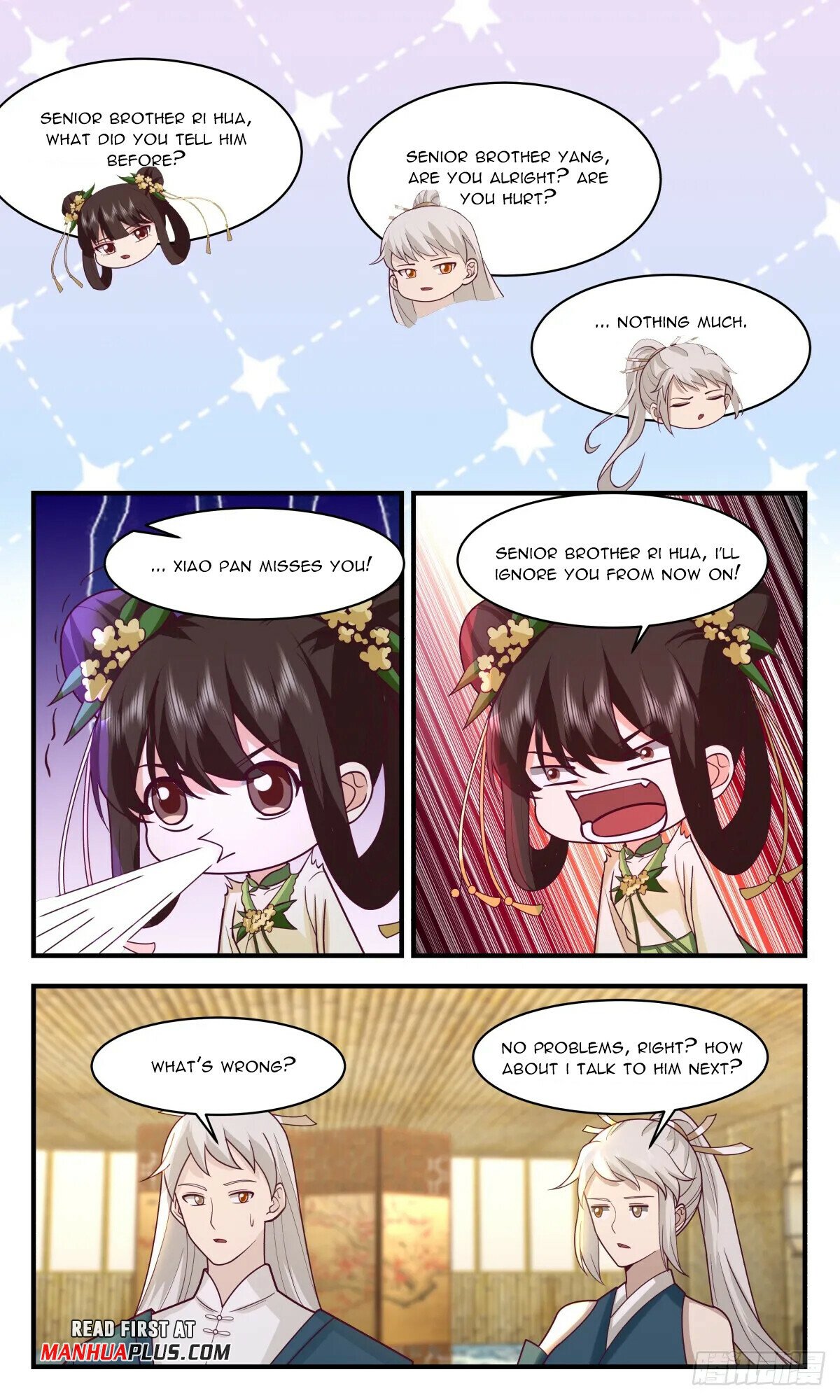 Martial Peak Chapter 2949 page 10 - Chapter 2949: Chicken Speaking With Duck