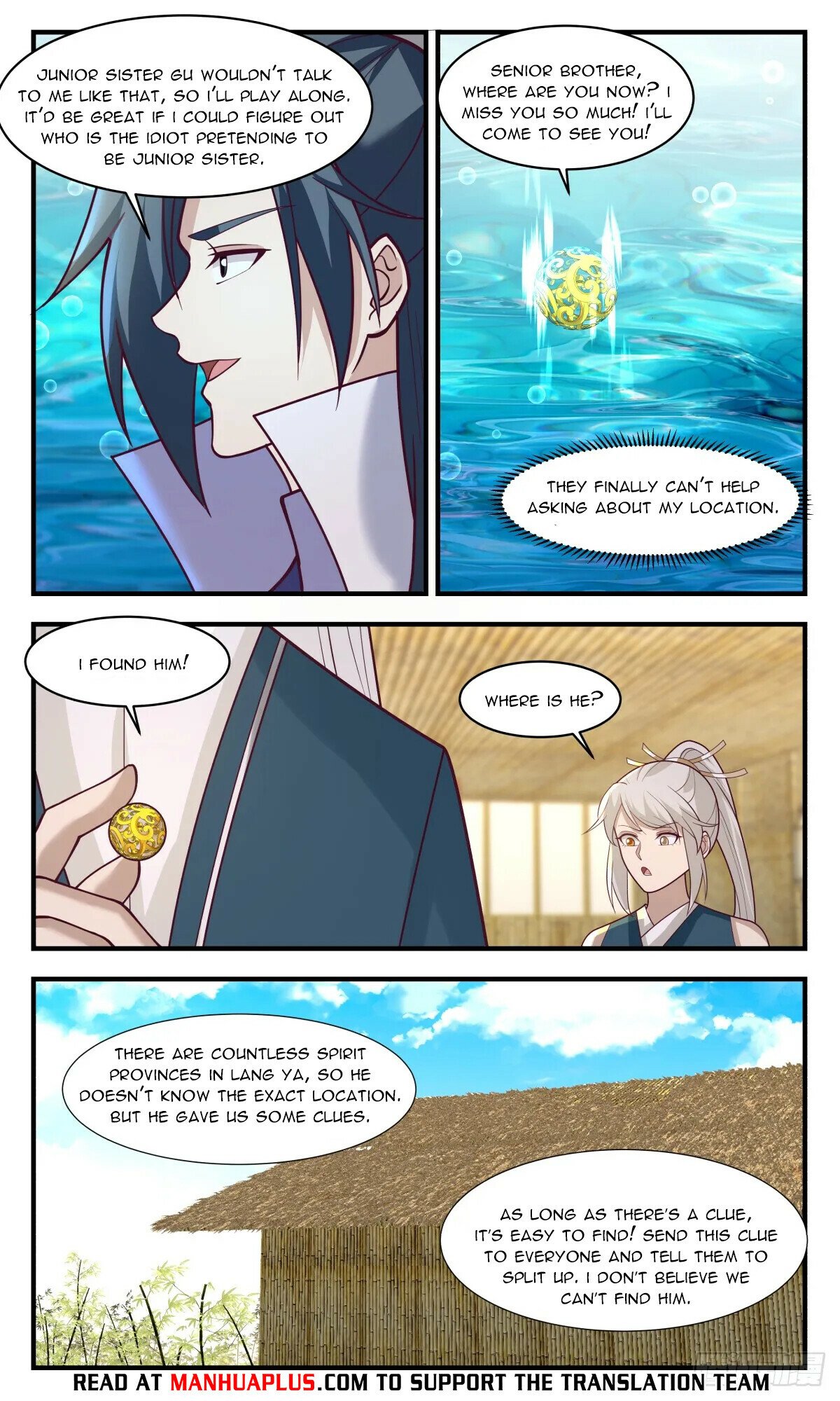 Martial Peak Chapter 2949 page 11 - Chapter 2949: Chicken Speaking With Duck