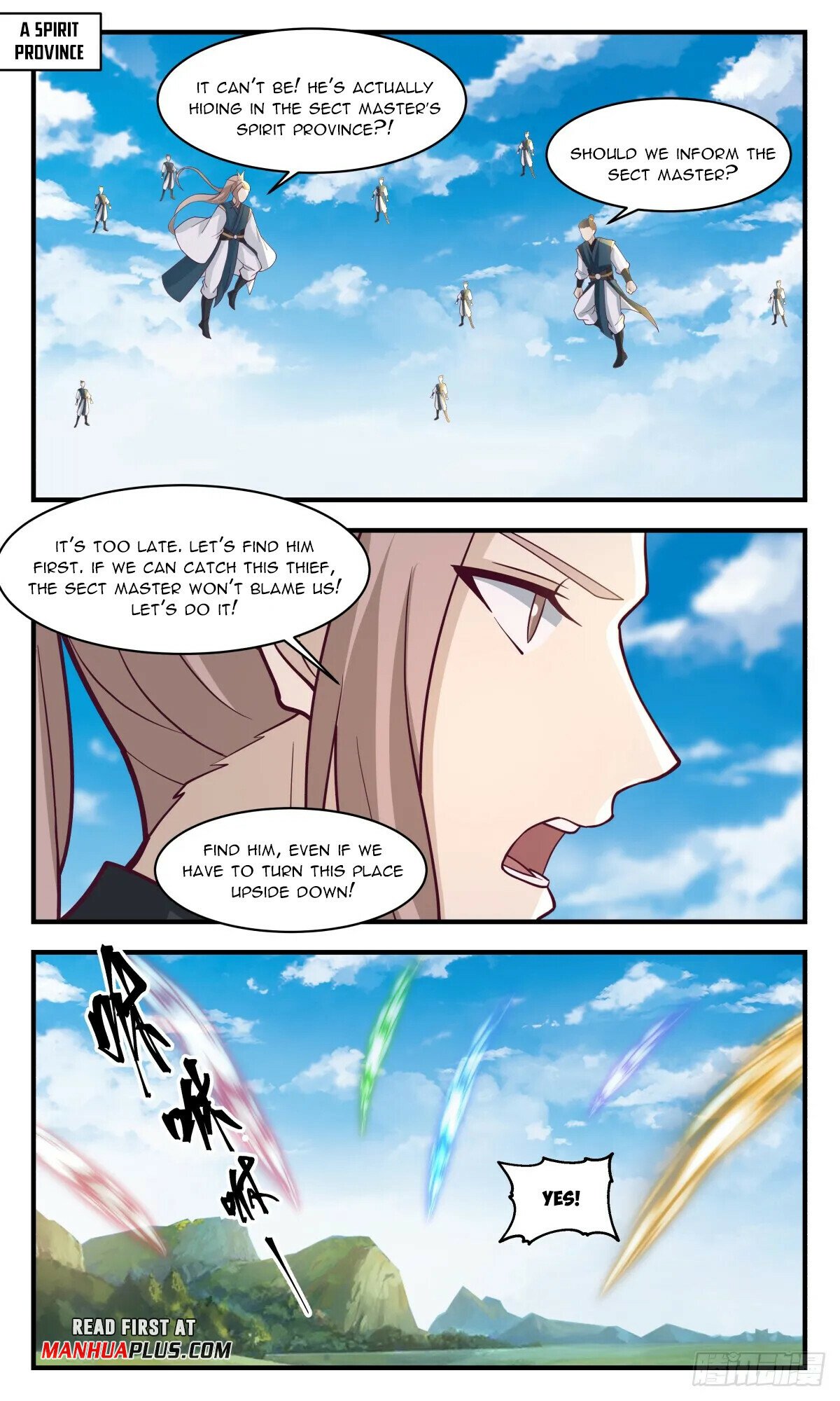Martial Peak Chapter 2949 page 12 - Chapter 2949: Chicken Speaking With Duck
