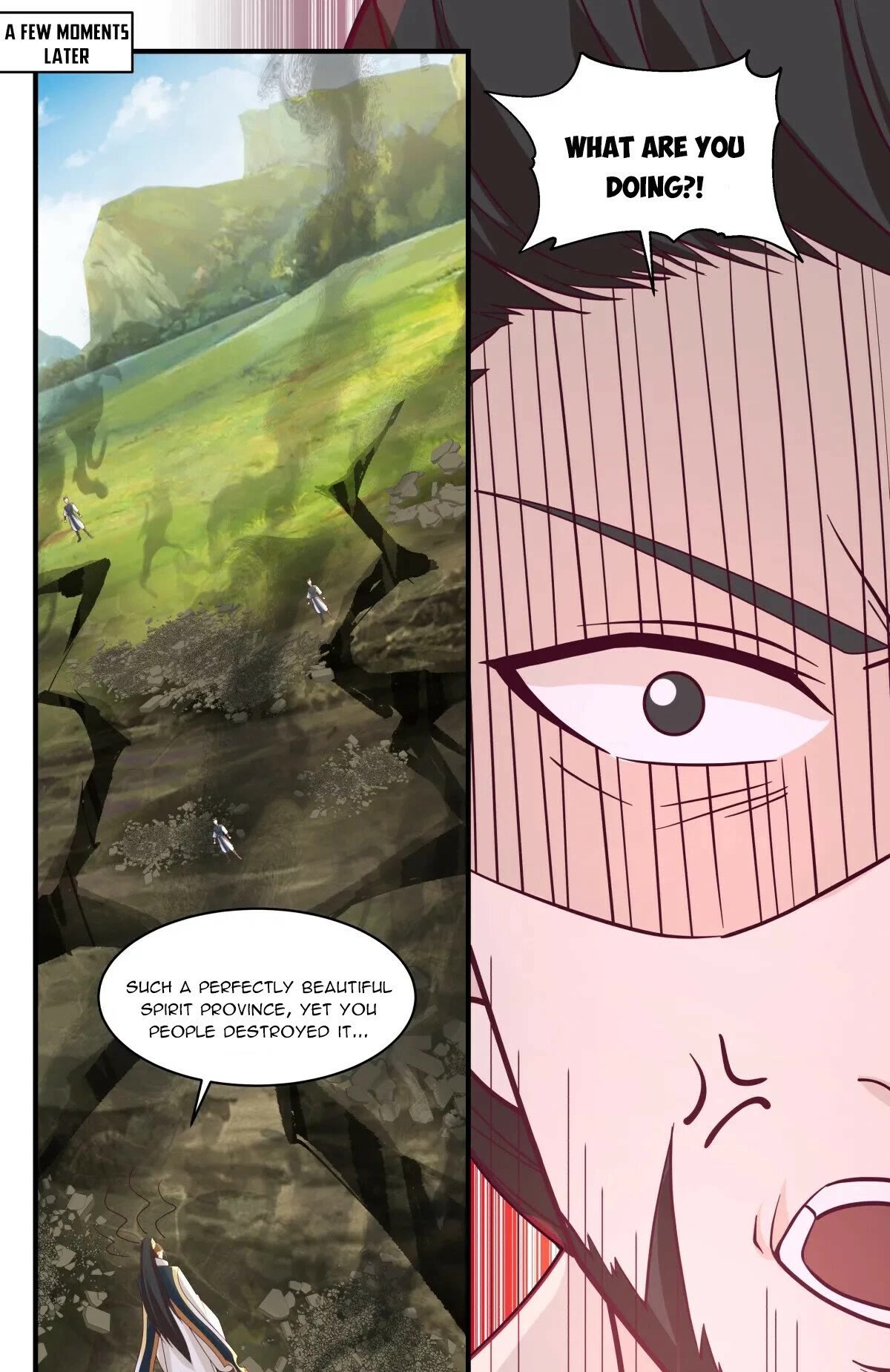 Martial Peak Chapter 2949 page 13 - Chapter 2949: Chicken Speaking With Duck