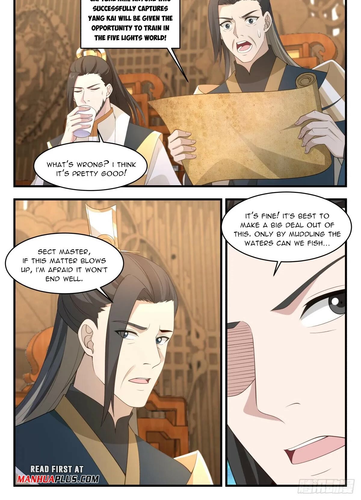 Martial Peak Chapter 2949 page 2 - Chapter 2949: Chicken Speaking With Duck