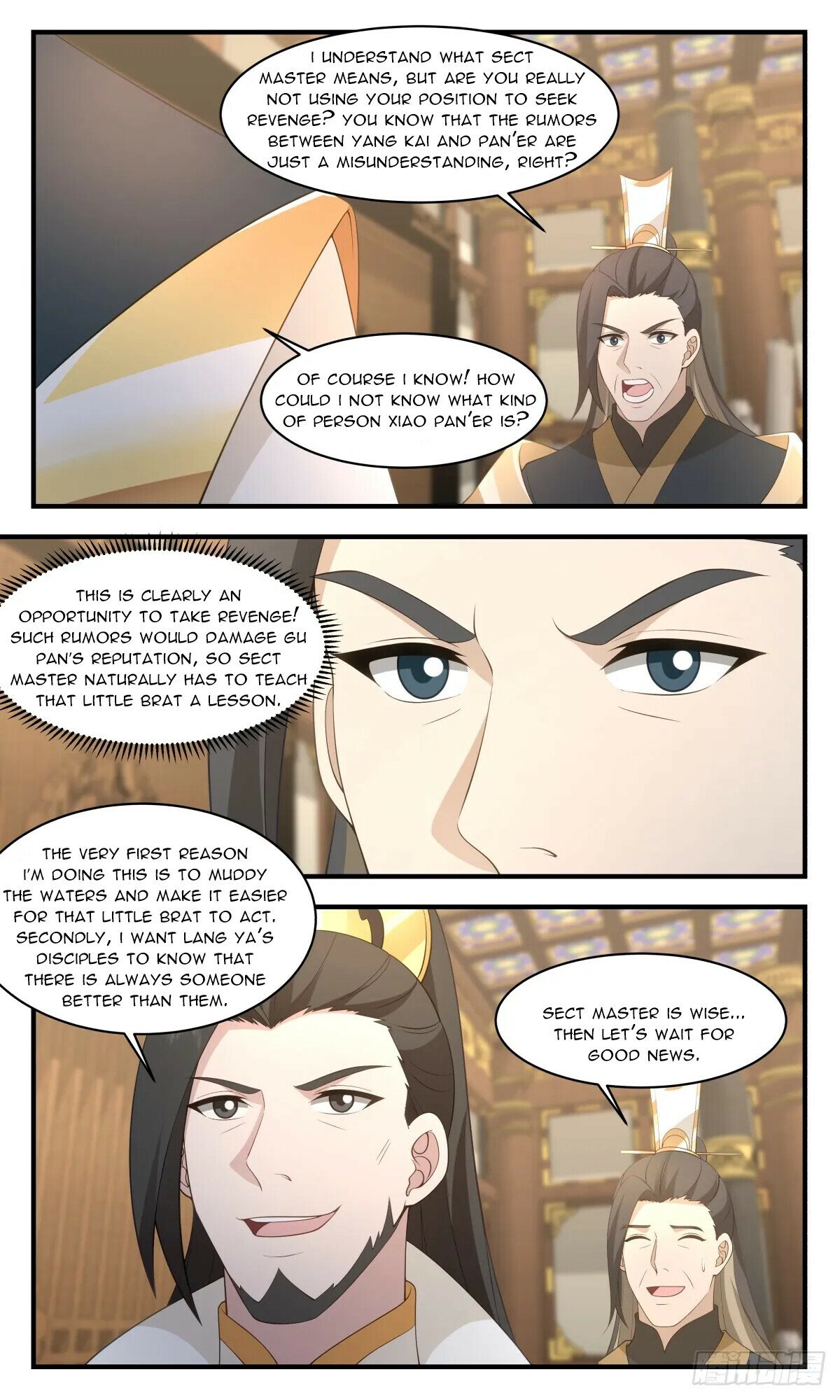 Martial Peak Chapter 2949 page 3 - Chapter 2949: Chicken Speaking With Duck