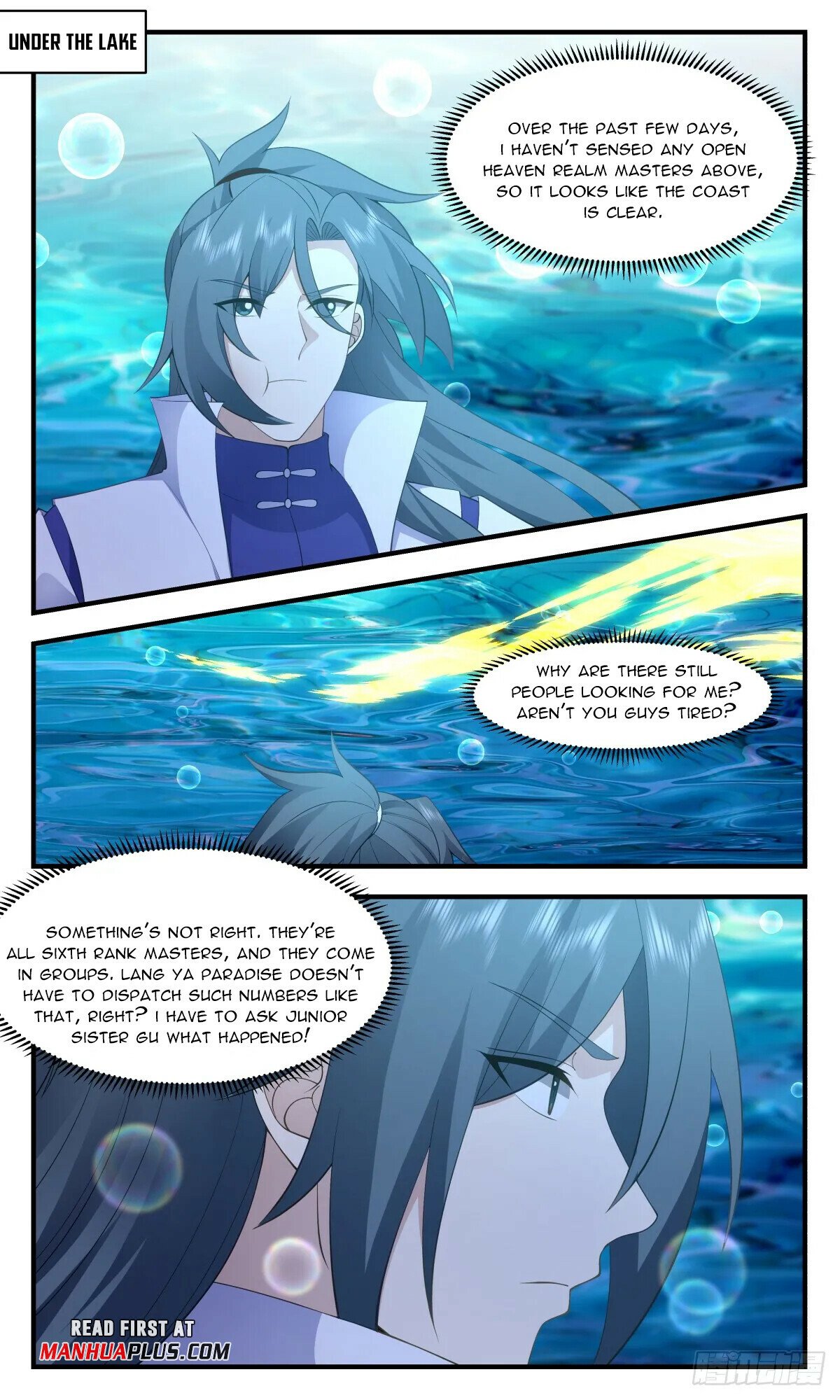 Martial Peak Chapter 2949 page 4 - Chapter 2949: Chicken Speaking With Duck